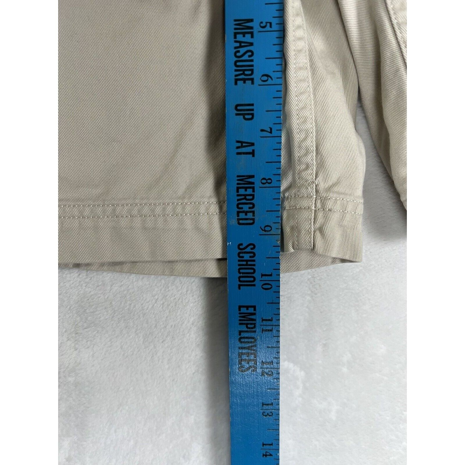 Polo Ralph Lauren Vintage Polo Ralph Lauren Khaki Cargo Chino Shorts Y2K Baggy Size US 34 / EU 50 - 4 Thumbnail