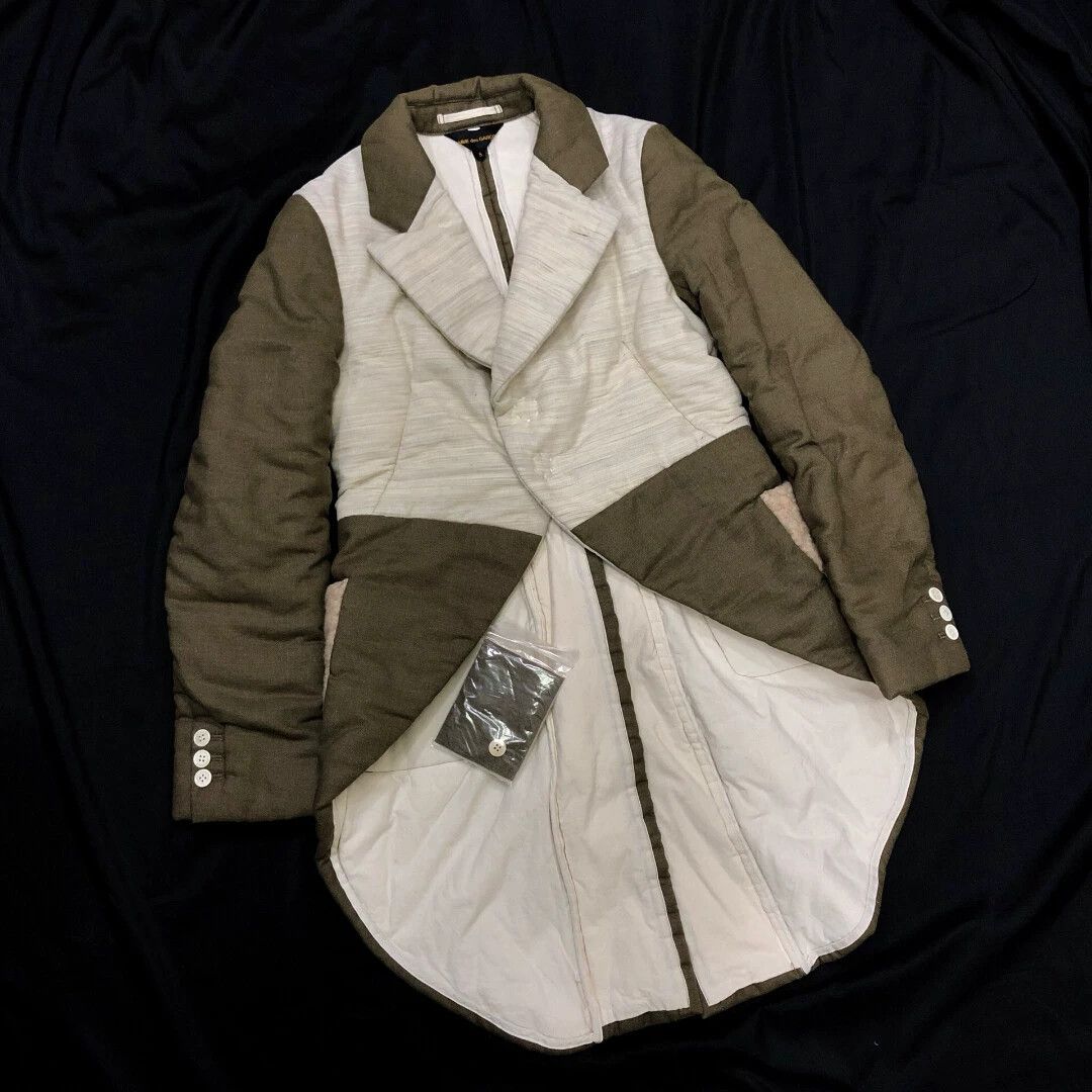 Comme des Garcons Comme des Garçons 17FW Color Block Quilted Jacket Size US S / EU 44-46 / 1 - 2 Thumbnail