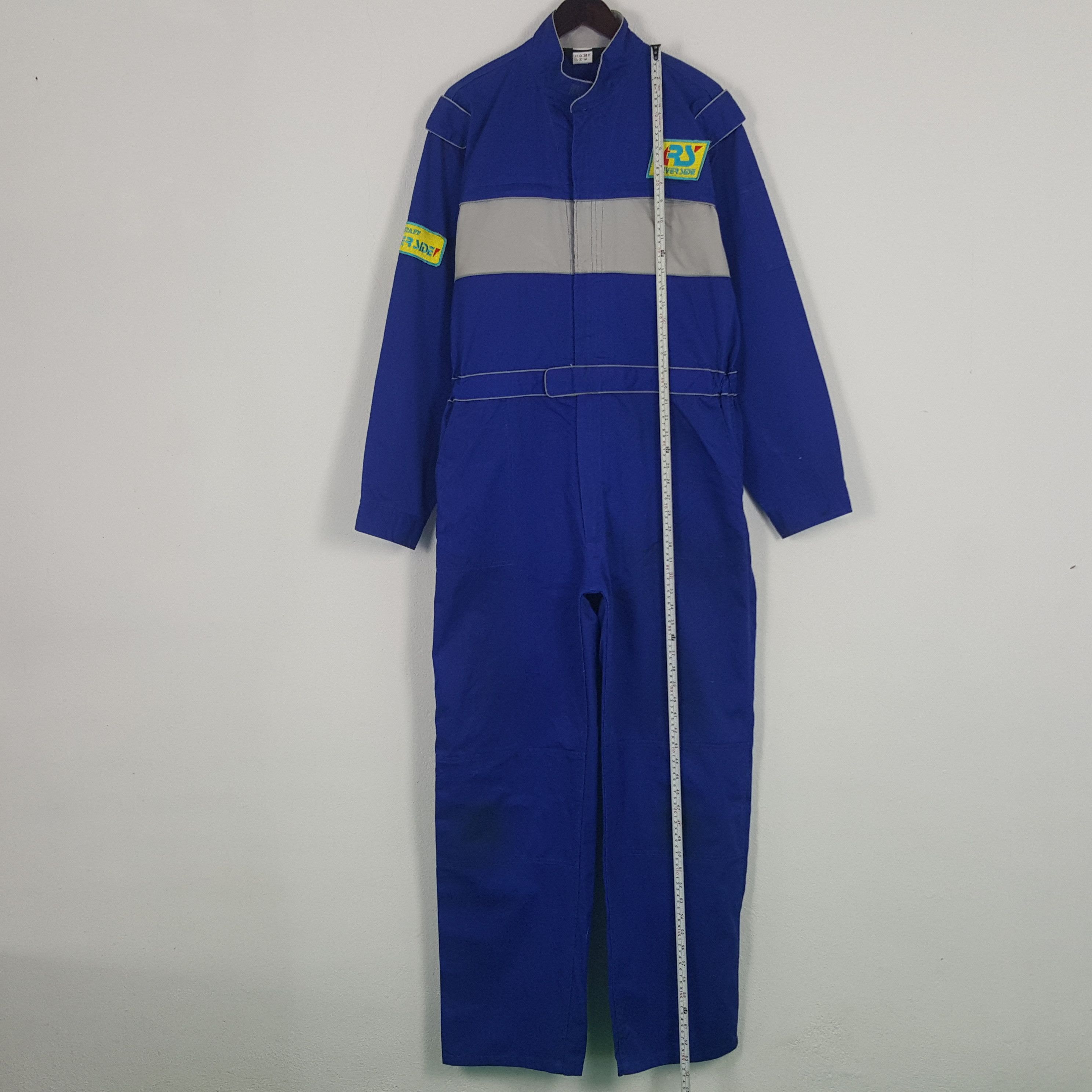 Sports Specialties × Vintage Vintage Staff River Side The best Car Jumpsuit Jacket Size US L / EU 52-54 / 3 - 7 Thumbnail