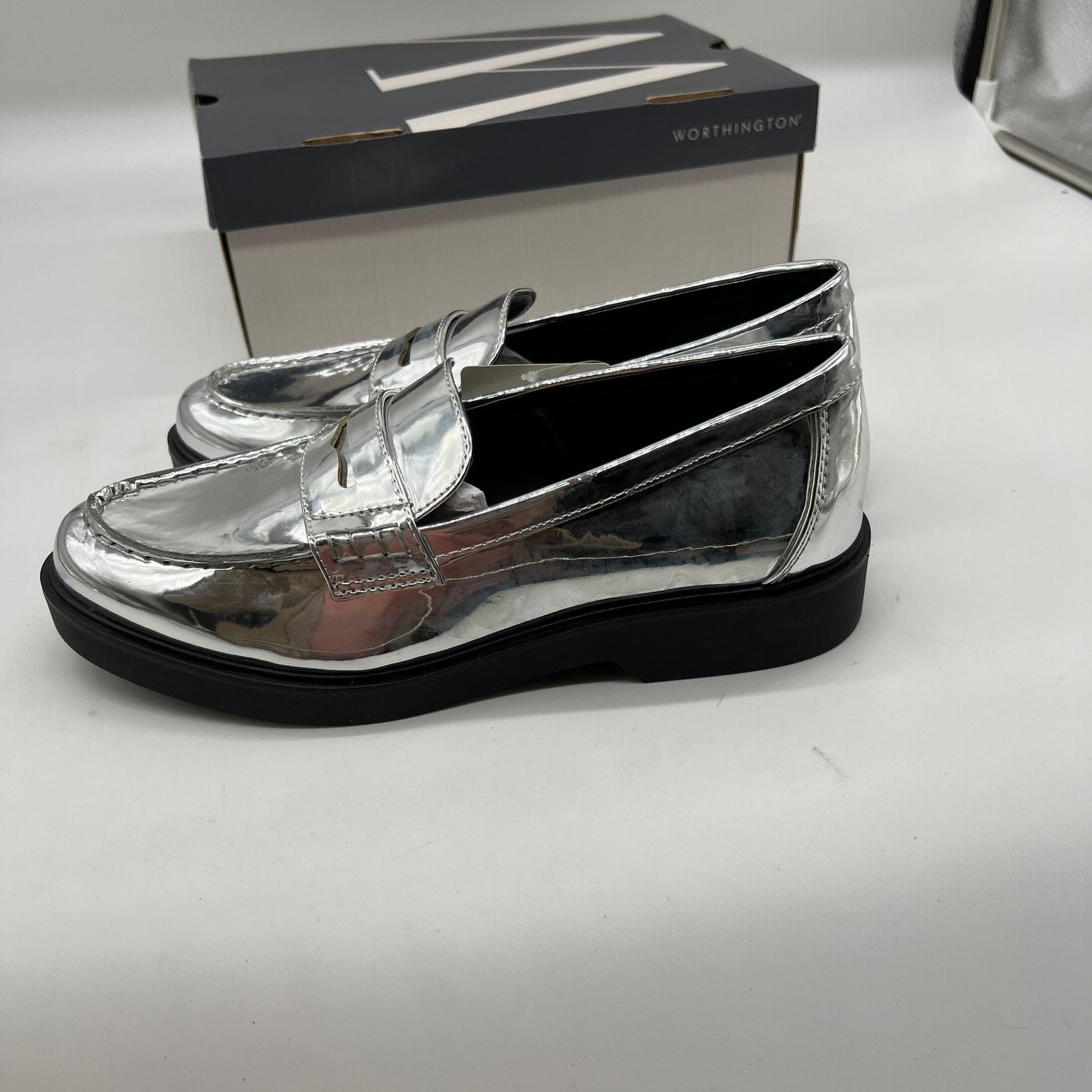 Other Worthington Ellen Womens Round Closed Toe Size US 7.5 / IT 37.5 - 8 Thumbnail