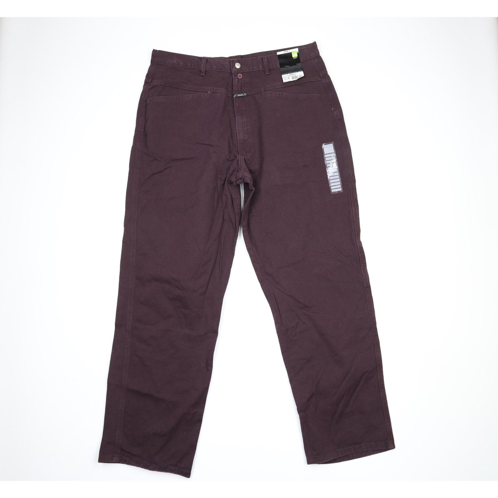 Marithe + Francois Girbaud × Vintage NOS Vintage 90s Marithe Francois Girbaud Wide Leg Jeans Size US 40 / EU 56 - 1 Thumbnail