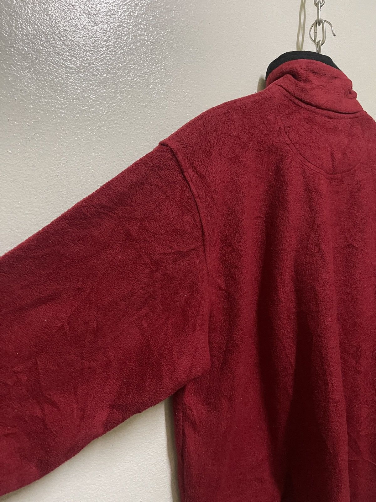 Ferrari Ferrari Half Zipper Fleece 1997 Nice Man Sports Size US M / EU 48-50 / 2 - 11 Thumbnail