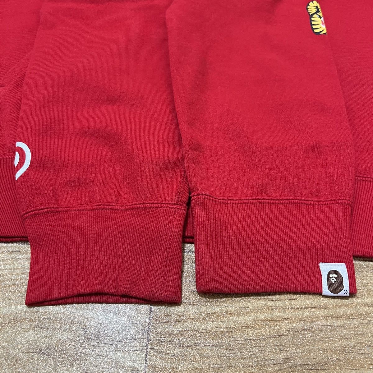 Bape 💥 Bape Red Tiger Zip Up Hoodie 💥 Size US XL / EU 56 / 4 - 10 Thumbnail