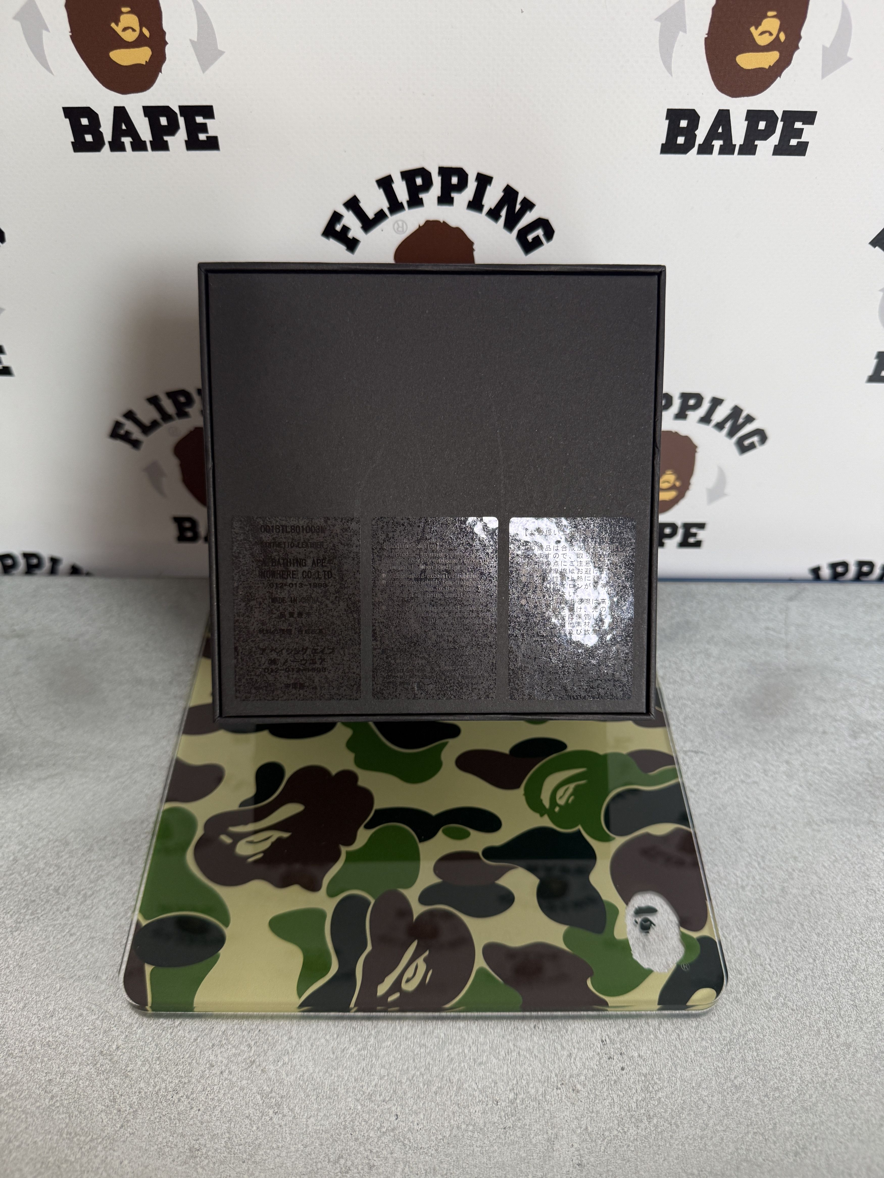 Bape BAPE ABC CAMO PU OSTRICH BELT (L/36) Size 36 - 12 Thumbnail