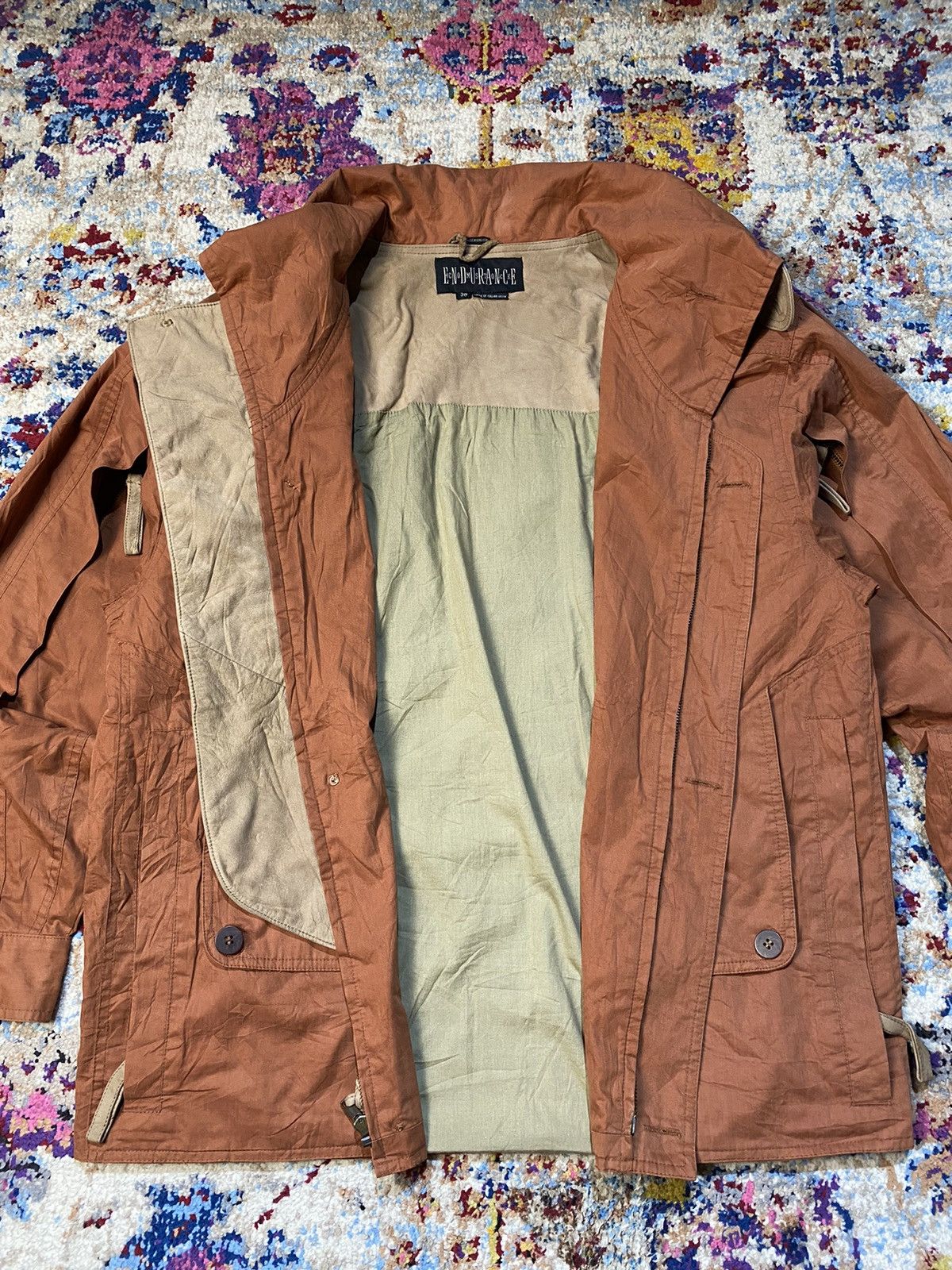 Robert Comstock CLASSIC ENDURANCE BY ROBERT COMSTOCK MULTIPOCKETS JACKETS Size US L / EU 52-54 / 3 - 4 Thumbnail