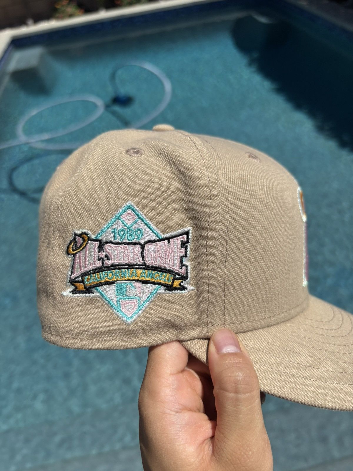 Hat Club Hat Club Angels Sandstorm 7 1/8 Size ONE SIZE - 2 Thumbnail