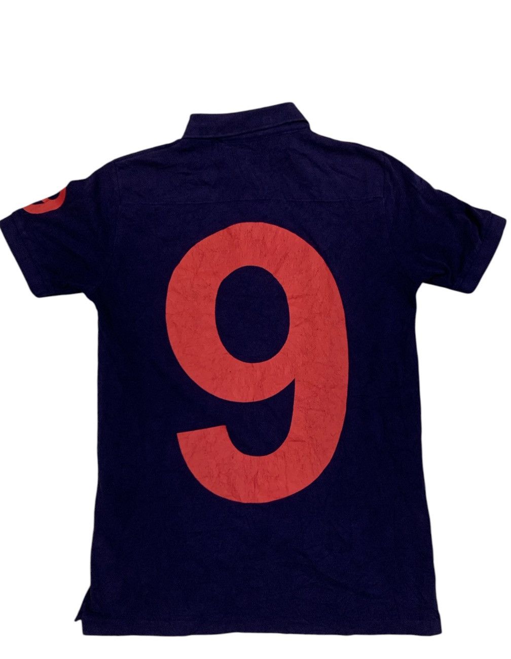 French Connection FCUK polo number Backprint Size US M / EU 48-50 / 2 - 2 Thumbnail