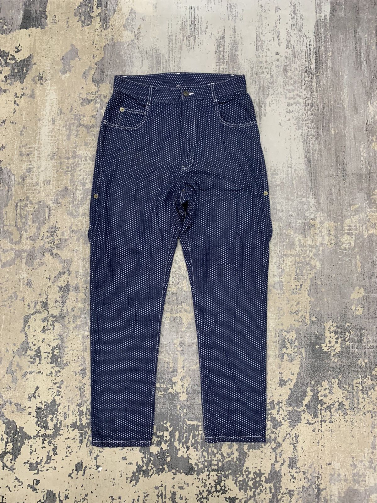 Japanese Brand Mercibeaucoup Jevous Enprie by ISSEY MIYAKE Cargopant Size US 29 - 1 Thumbnail