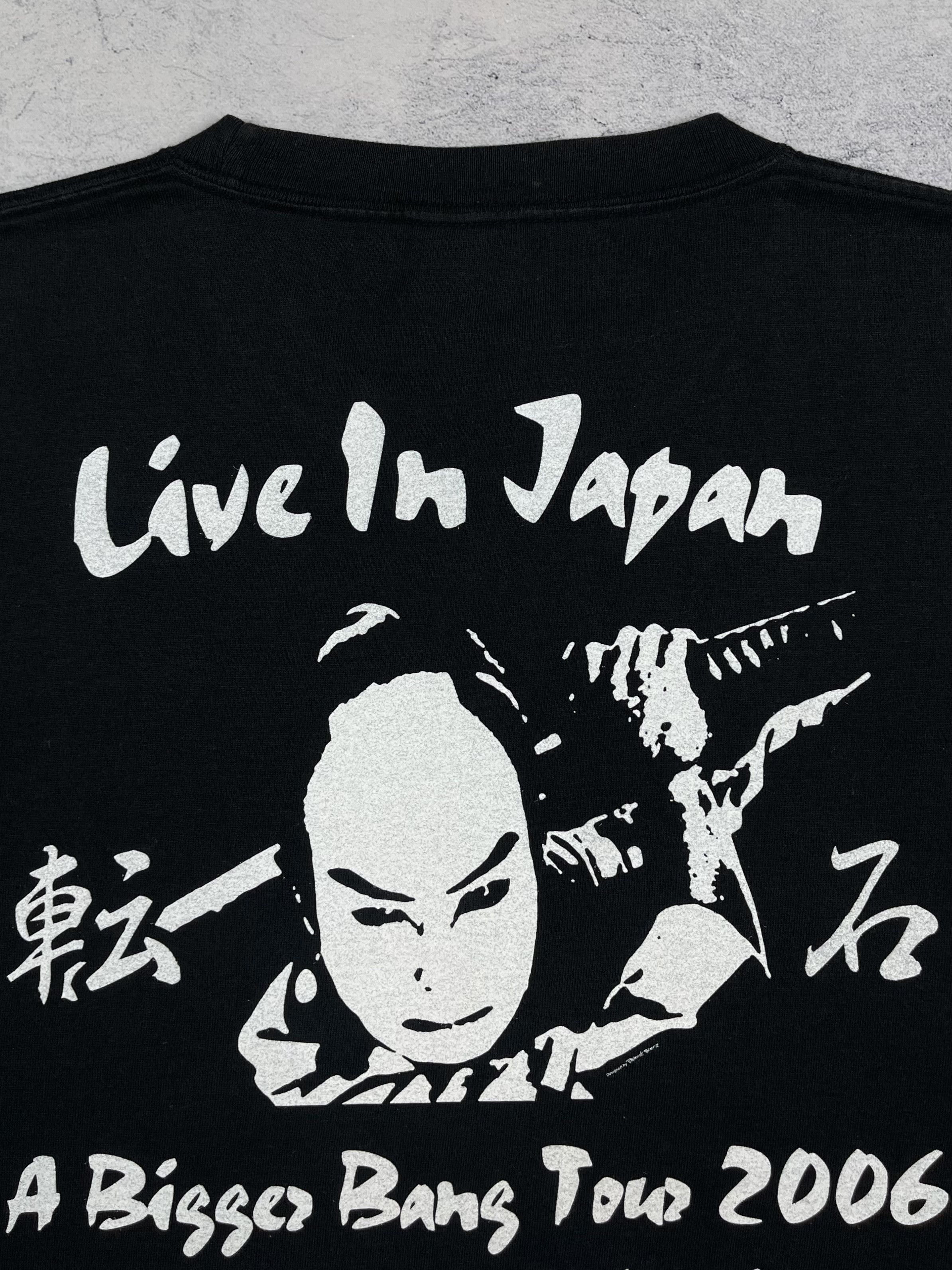 Band Tees Vintage The Rolling Stones Rock Band Japan Tour T Shirt 2006 Size US XL / EU 56 / 4 - 9 Thumbnail