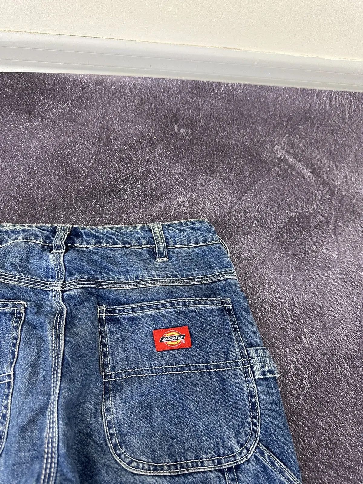 Dickies × Vintage Vintage Dickies Blue Work Hype Slim Jeans Size US 28 / EU 44 - 6 Thumbnail