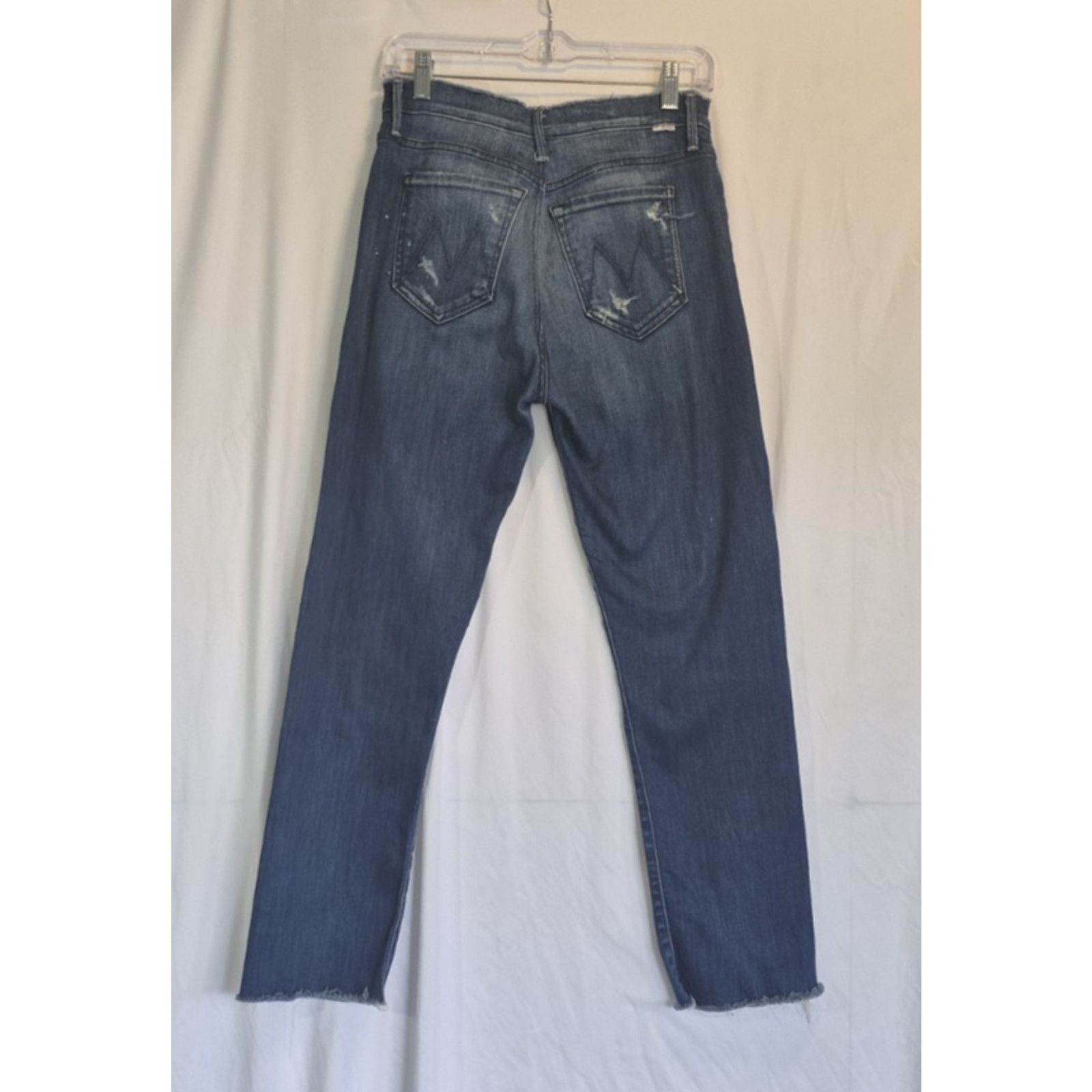 Other Mother The Double Fray Vagabond Take the Edge Off Jeans 27 Size 27" / US 4 / IT 40 - 9 Thumbnail
