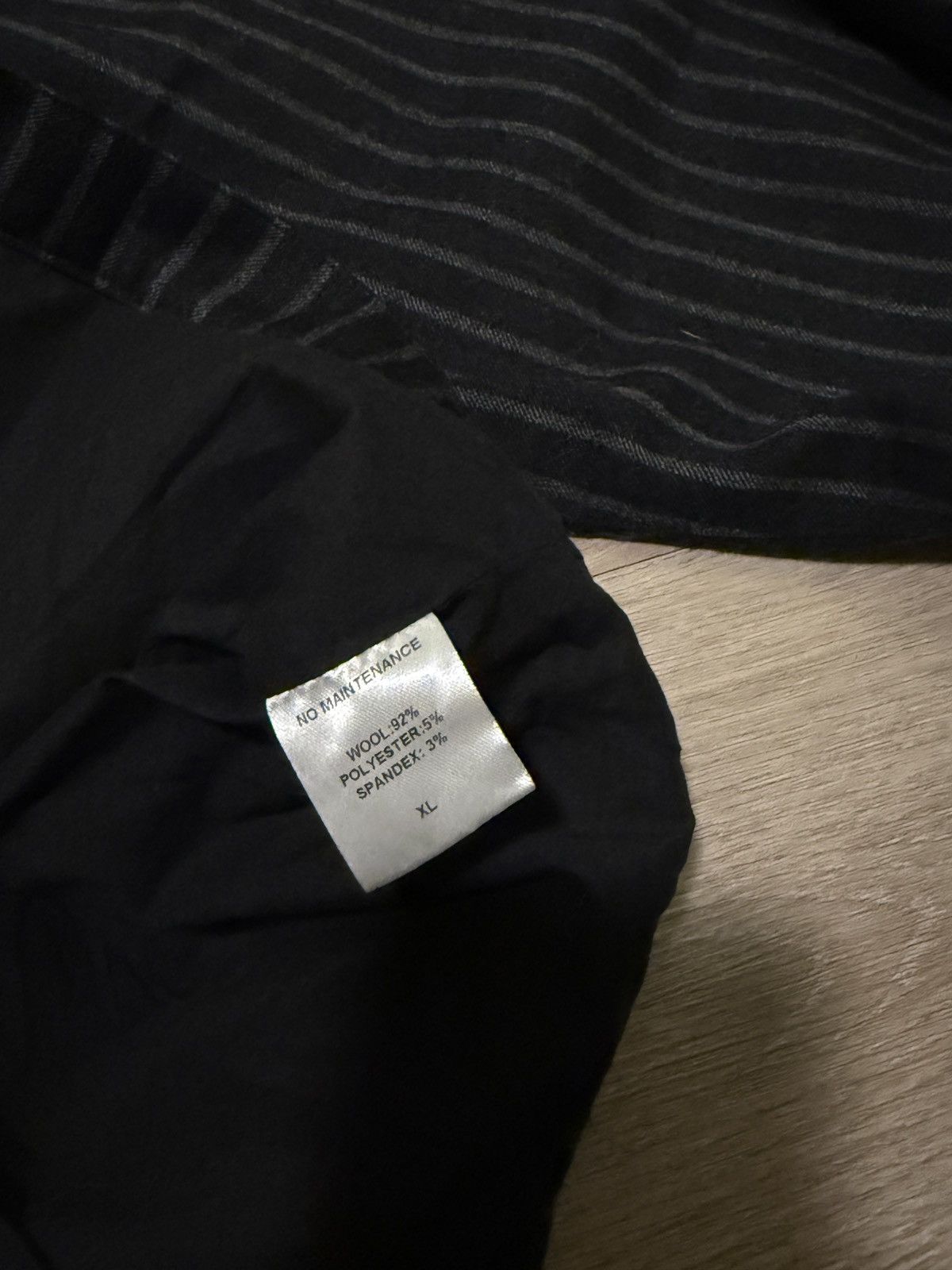 No Maintenance No Maintenance Wool Striped Type one Jacket Size US XL / EU 56 / 4 - 5 Thumbnail