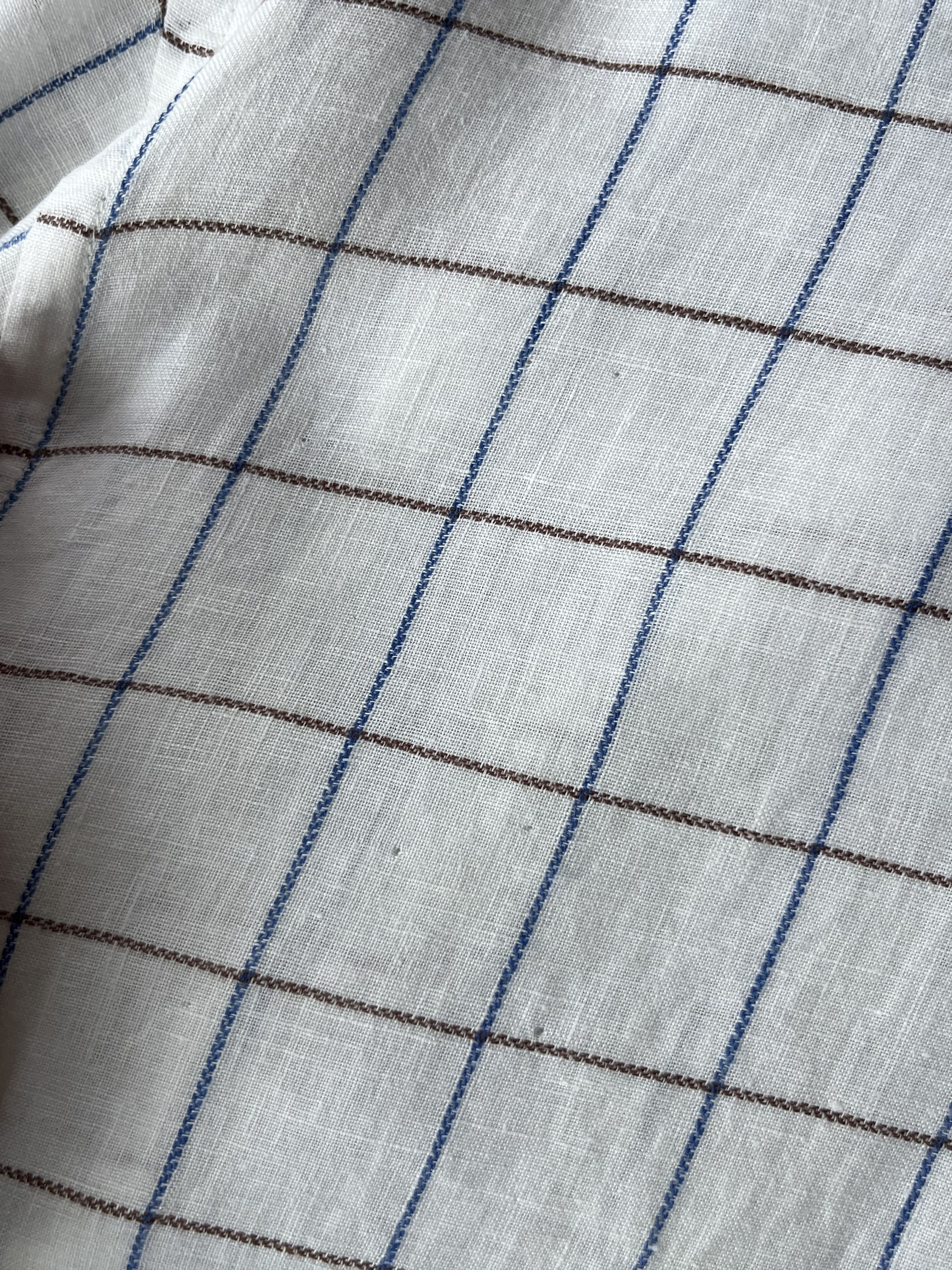 Canali CANALI Vintage Checkered Shirt Very Rare MADE IN ITALY Size US XL / EU 56 / 4 - 7 Thumbnail
