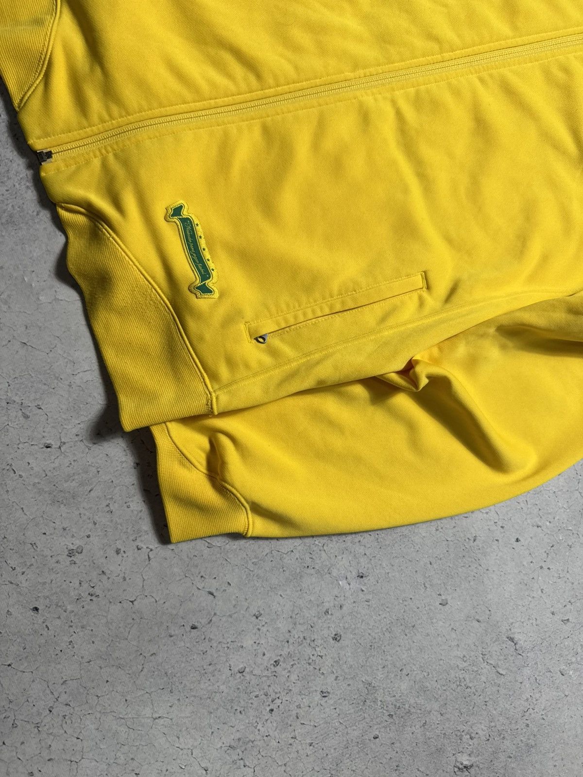 Nike Nike Brasil Vintage 90’s Football Track Jacket Soccer Size US L / EU 52-54 / 3 - 3 Thumbnail