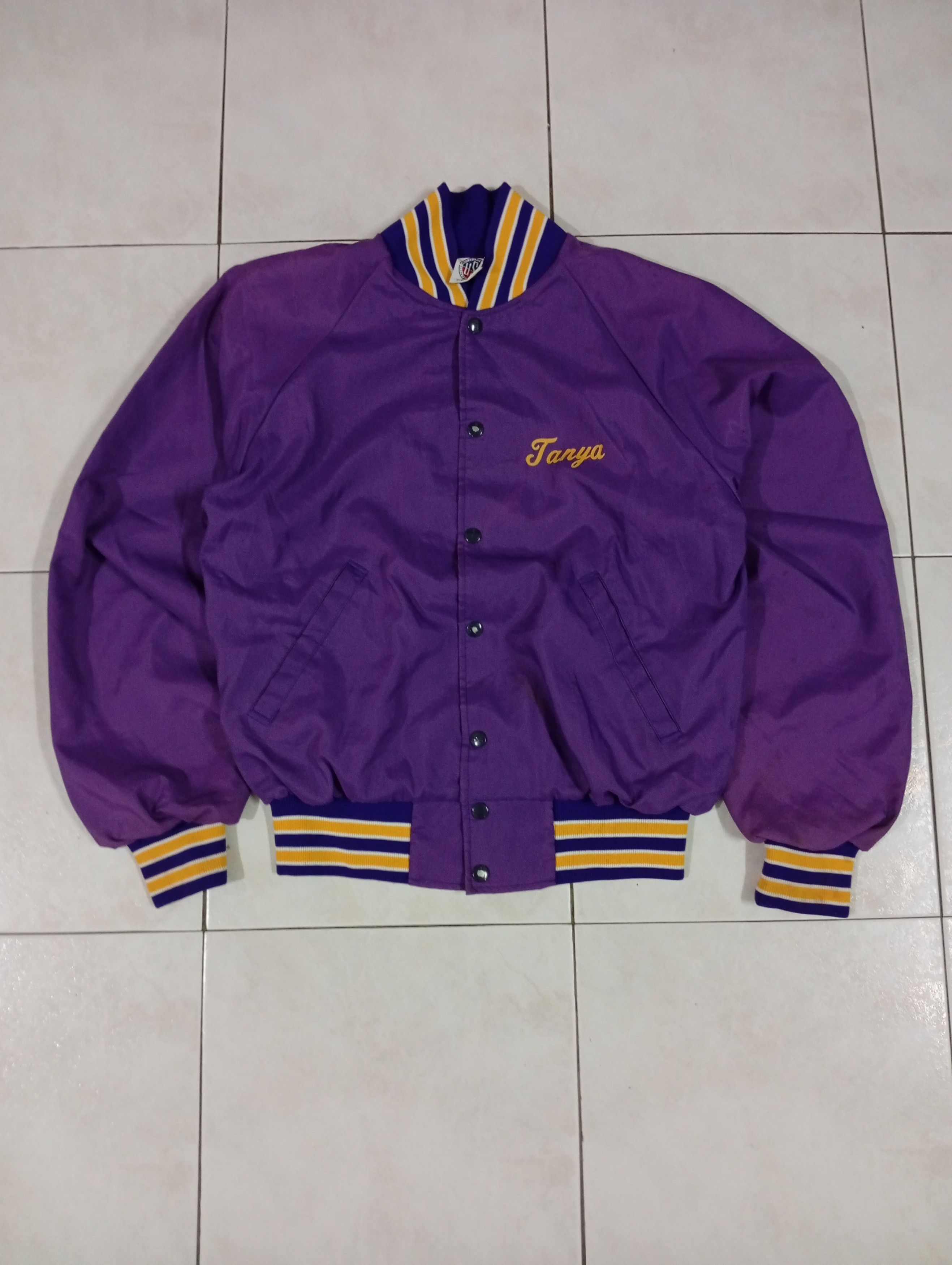 14th Addiction Vintage pirates X bomber jacket Size US M / EU 48-50 / 2 - 2 Thumbnail