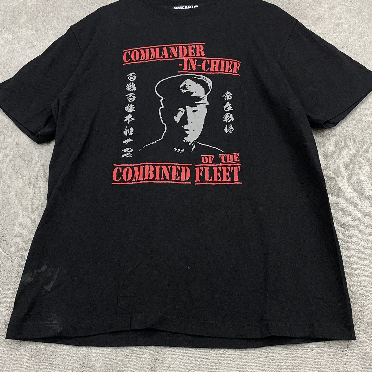 Vintage VINTAGE‼️ SAKAKI COMMANDER IN CHIEF OF THE COMBINED FLET Size US L / EU 52-54 / 3 - 6 Thumbnail