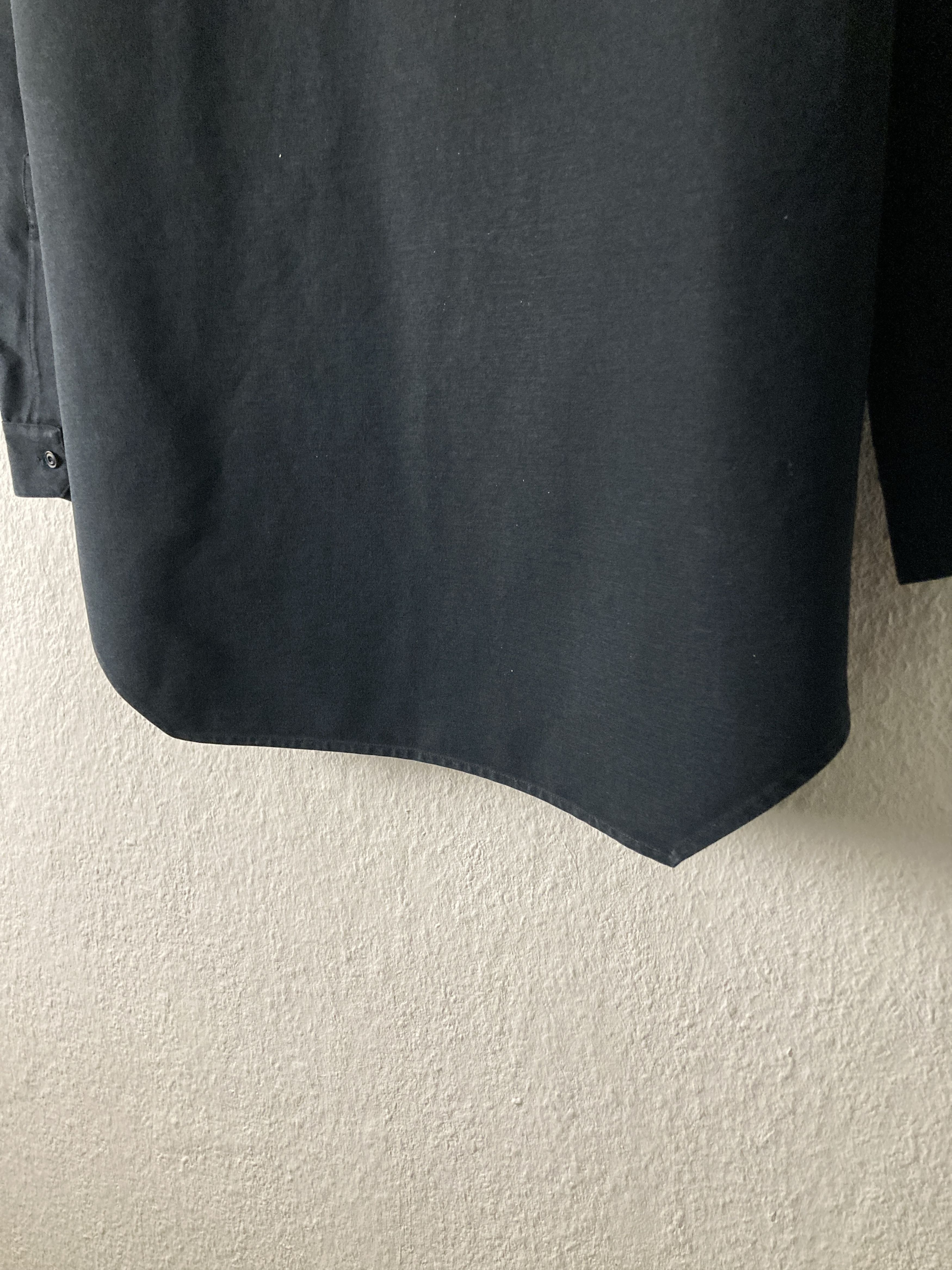 Rick Owens S/S 13 "ISLAND" Trench Collar Shirt Rick Owens L Size US L / EU 52-54 / 3 - 10 Thumbnail