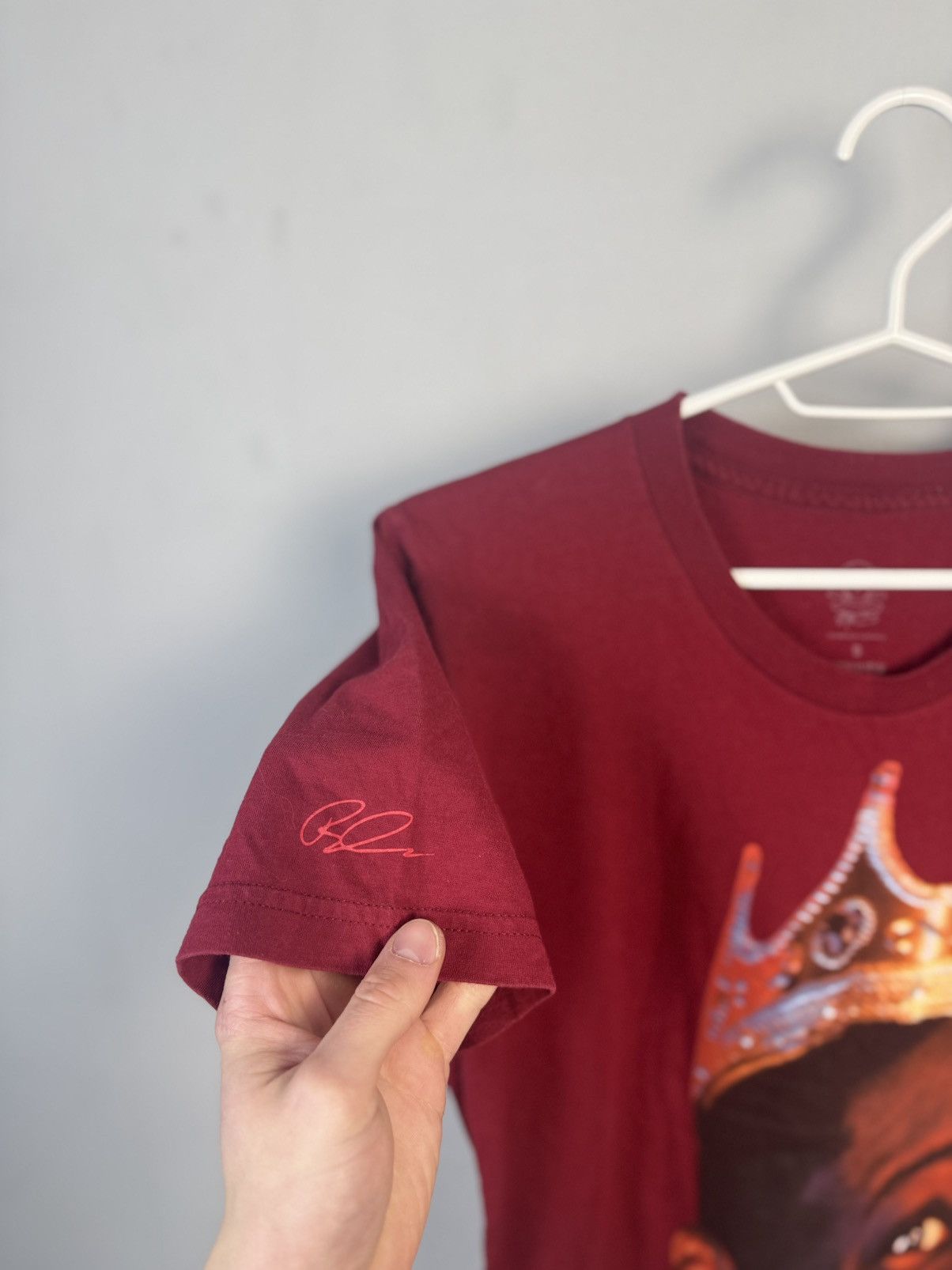 Rap Tees × Vintage Notorious BIG Ready To Die Crown Baby Graphic Rap T-Shirt Size US S / EU 44-46 / 1 - 6 Thumbnail