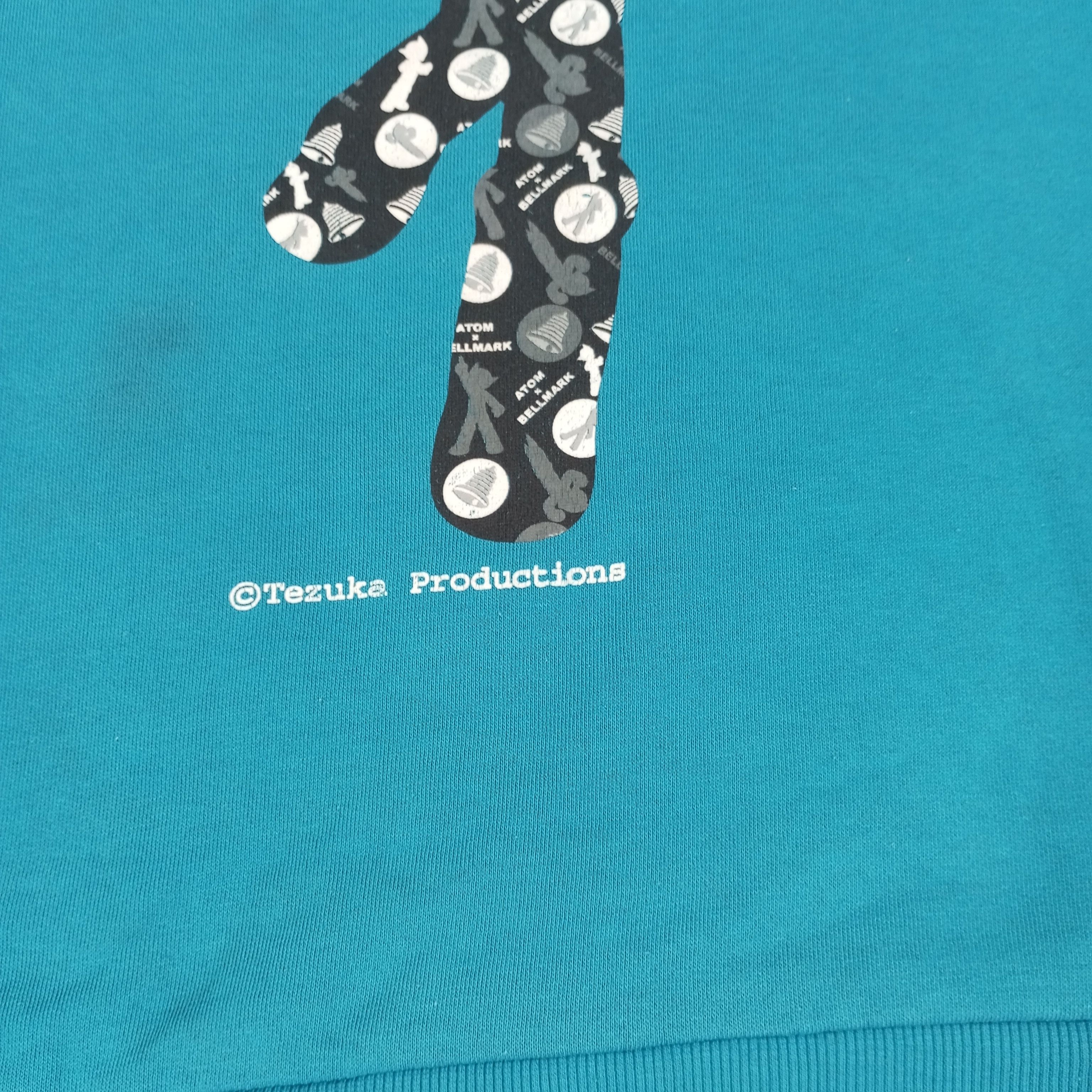 Anime × Japanese Brand × Vintage Astro Boy Mighty Atom Tezuka Production Sweatshirt Size US L / EU 52-54 / 3 - 9 Thumbnail