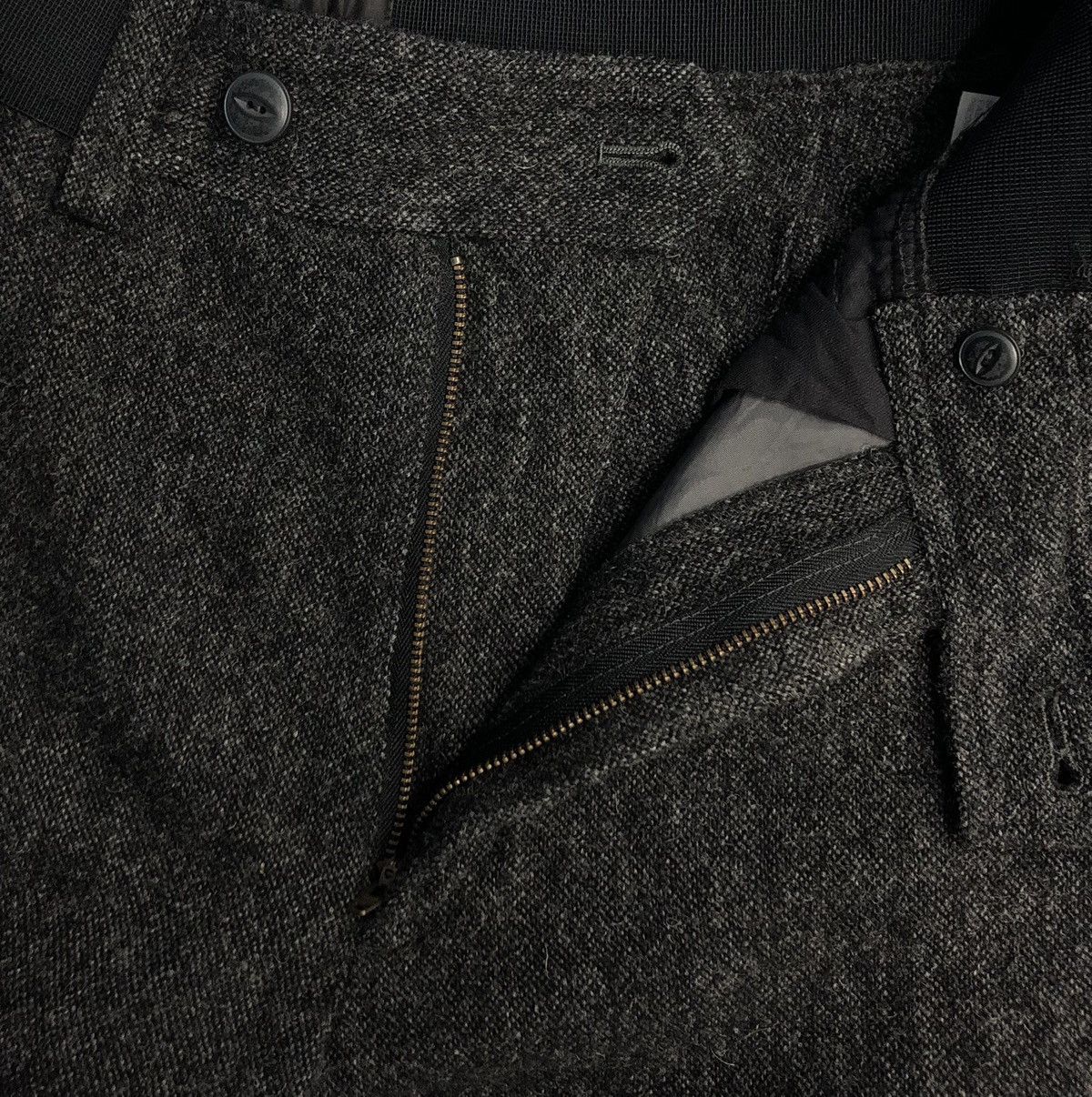 Tsumori Chisato issey miyake Tsumori Chisato Made In Japan Wool Pants Size US 28 / EU 44 - 13 Thumbnail
