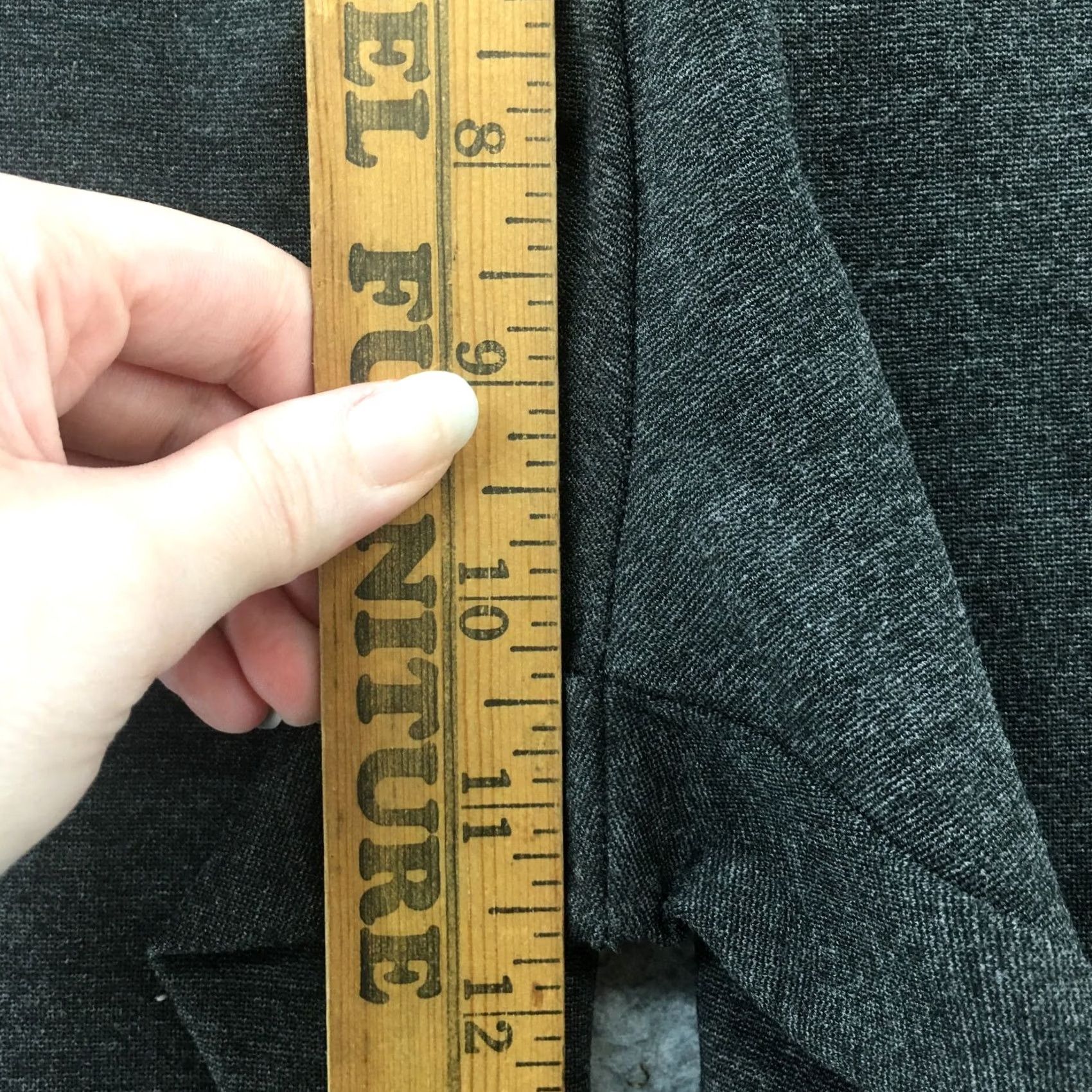 Worthington Worthington Pull On Bootcut Ultra Sculpting Pants Womens PS Gray Mid Rise NEW Size 28" / US 6 / IT 42 - 4 Thumbnail