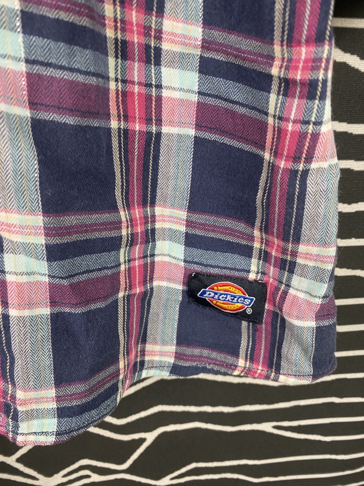 Dickies Dickies Workwear Western Flannel Plaid Shirt Size S / US 4 / IT 40 - 4 Thumbnail