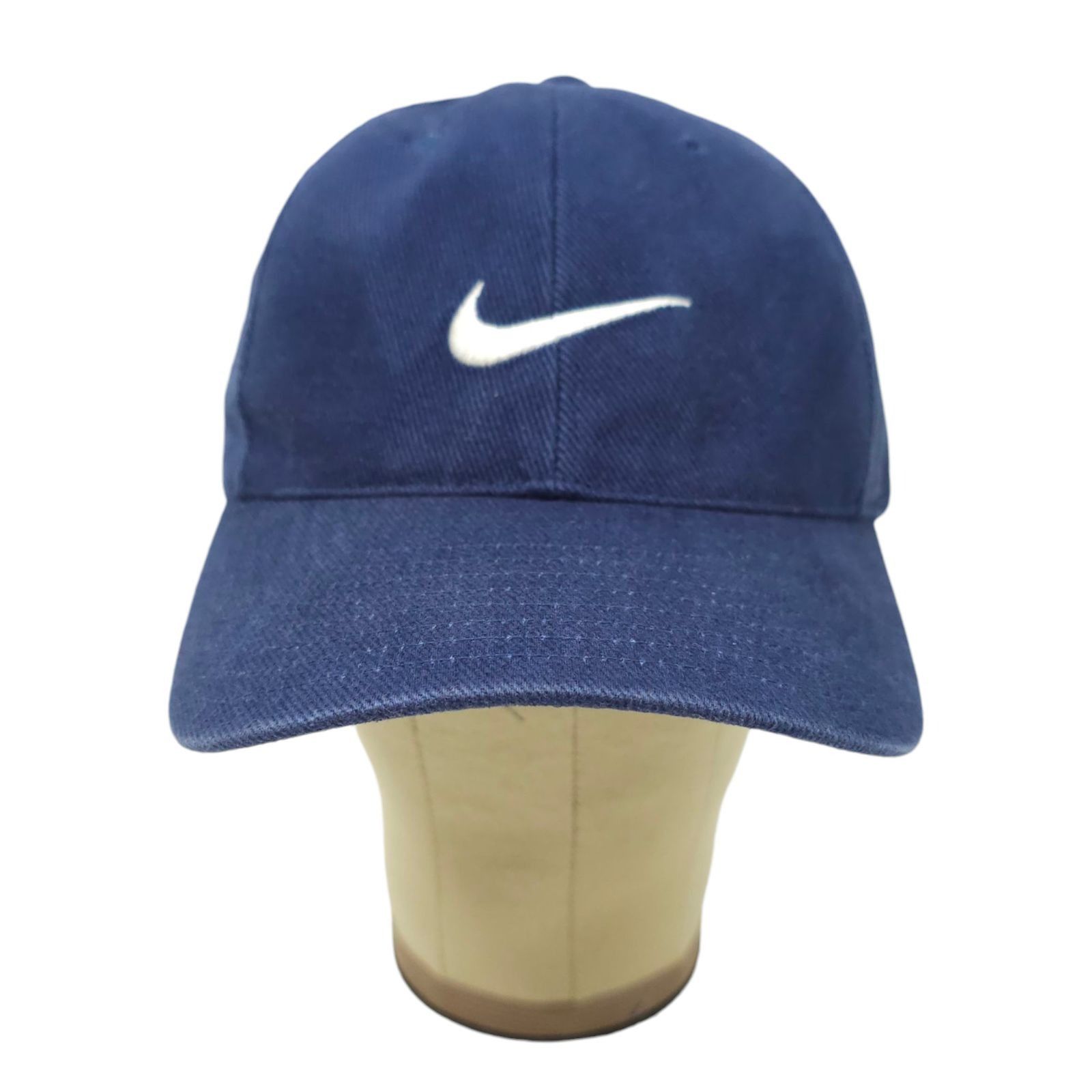 Nike Nike Swoosh Cotton Twill Strapback Cap Hat Baseball Golf Size ONE SIZE - 13 Thumbnail
