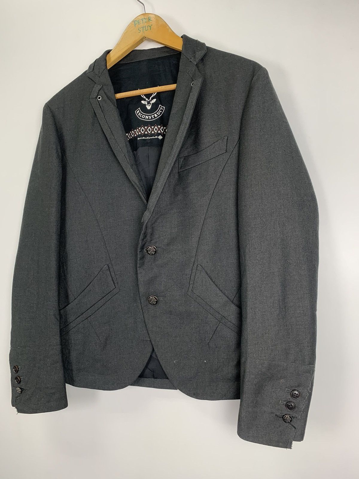 PPFM PPFM Jacket nice design Size US M / EU 48-50 / 2 - 6 Thumbnail