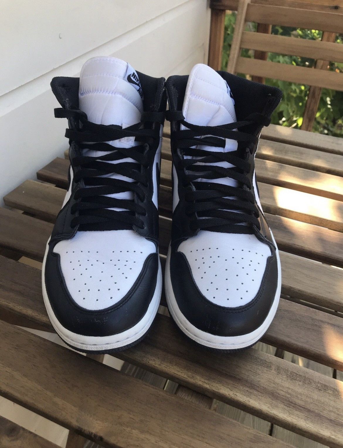Jordan Brand Jordan 1 Black/White 2014 Size US 11 / EU 44 - 2 Thumbnail