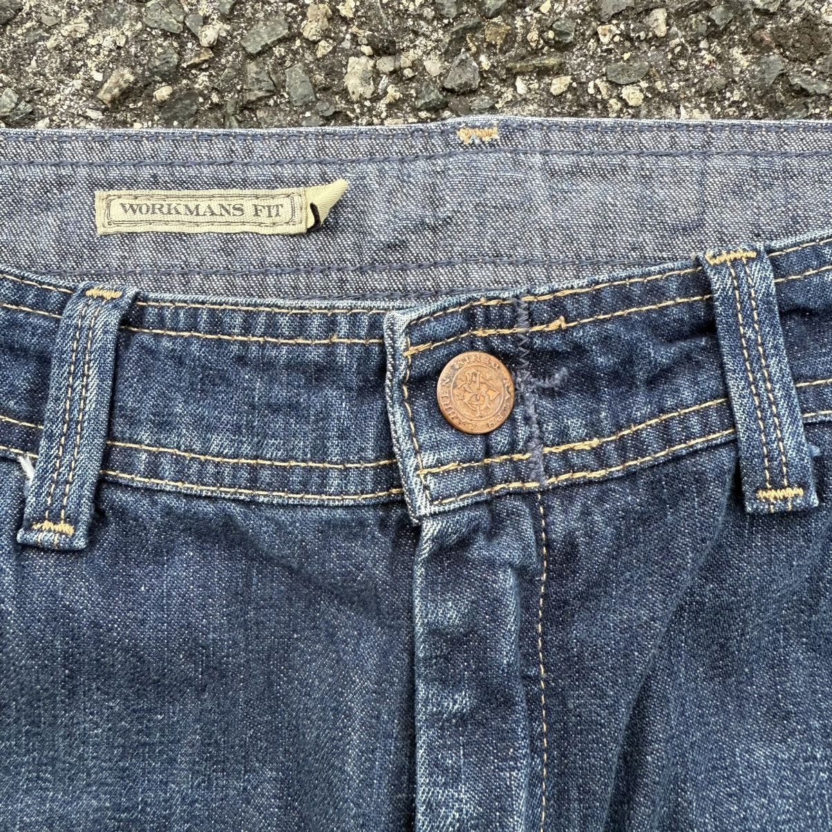 Ralph Lauren VINTAGE RALPH LAUREN RIPEP DENIM JEAN PANTS Size US 32 / EU 48 - 8 Thumbnail