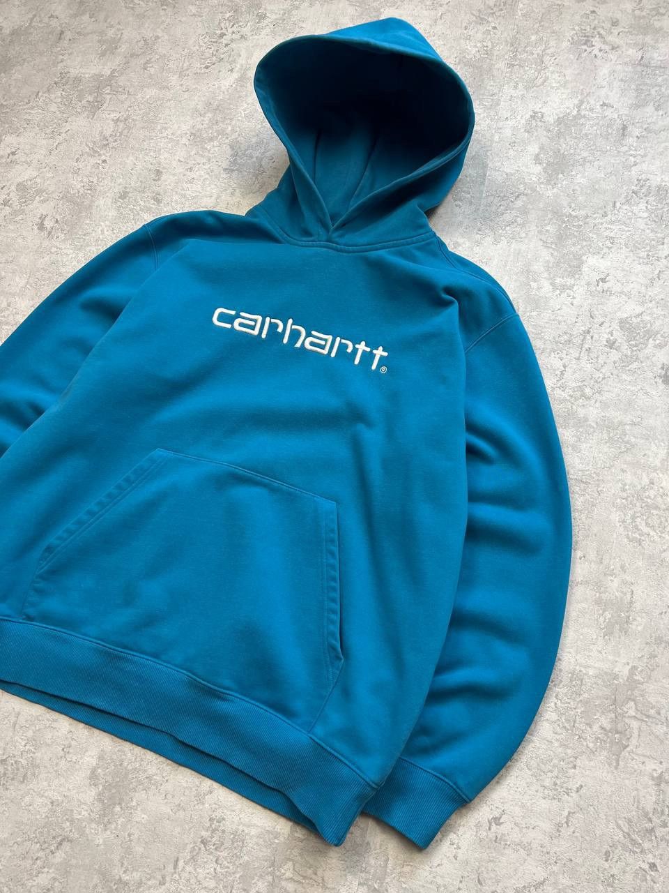Carhartt Carhartt Y2K Sweatshirt Big Embroidered Logo Size US XL / EU 56 / 4 - 3 Thumbnail