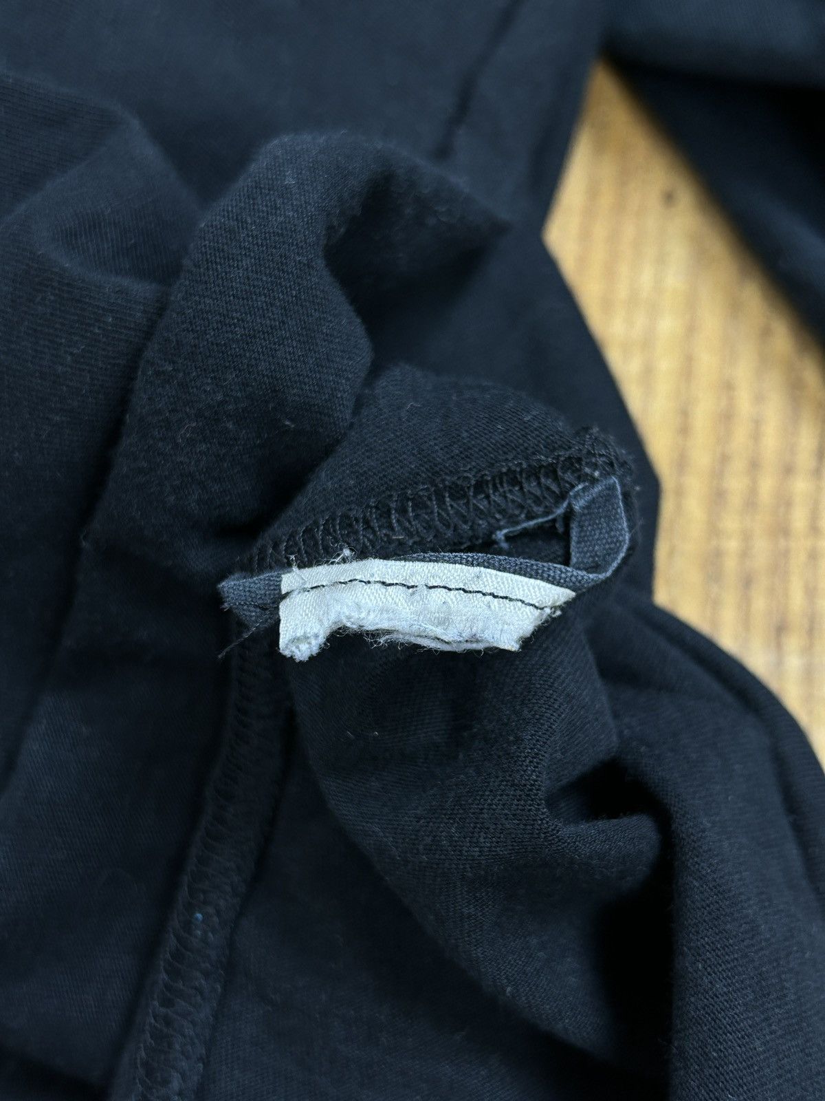 Rick Owens Rick Owens Performa FW20 Long Sleeve T-Shirt Black ~S Size US S / EU 44-46 / 1 - 9 Thumbnail
