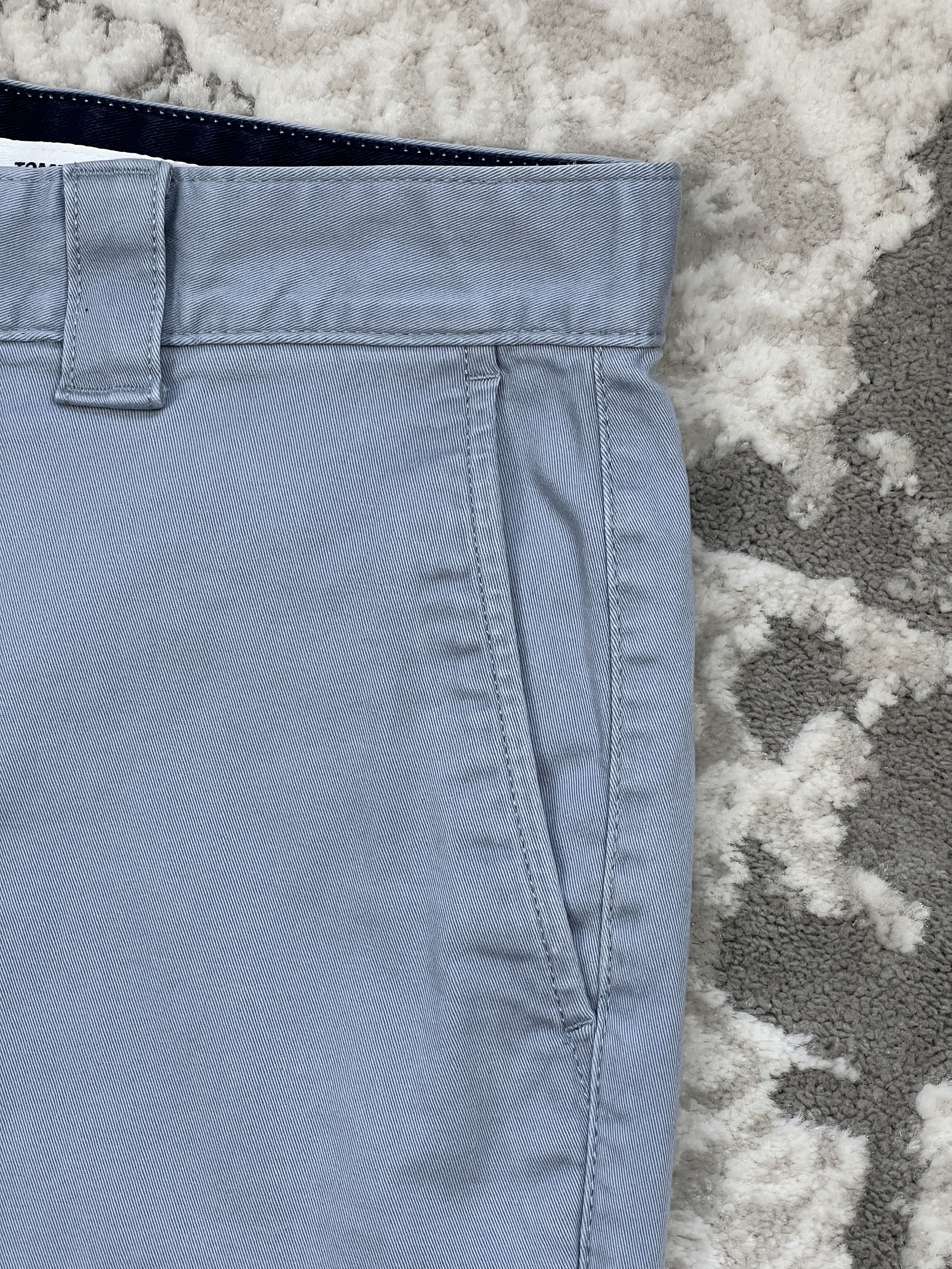 Tommy Jeans Tommy Jeans Scanton Slim Chino Shorts - Cinder Blue Size US 30 / EU 46 - 6 Thumbnail