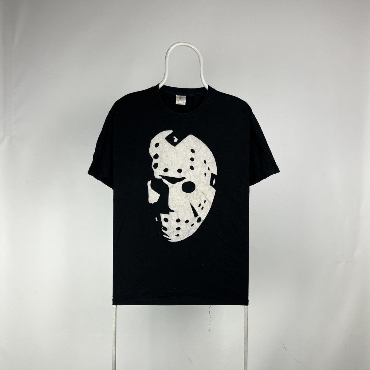 Expert Horror Friday the 13 Jason Voorhees Mask tshirt size XLarge Size US XL / EU 56 / 4 - 1 Thumbnail