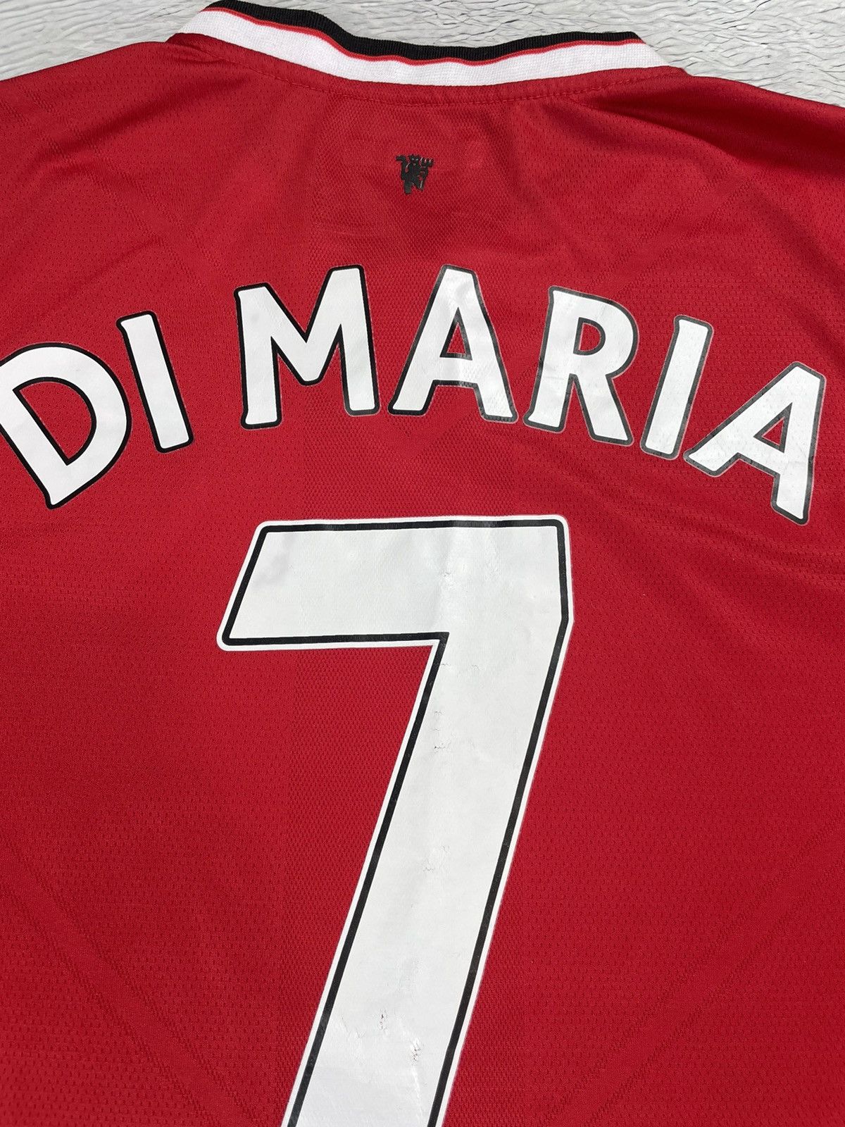 Nike × Vintage DI MARIA Vintage Manchester United 2014/15 Nike Jersey y2k Size US L / EU 52-54 / 3 - 13 Thumbnail