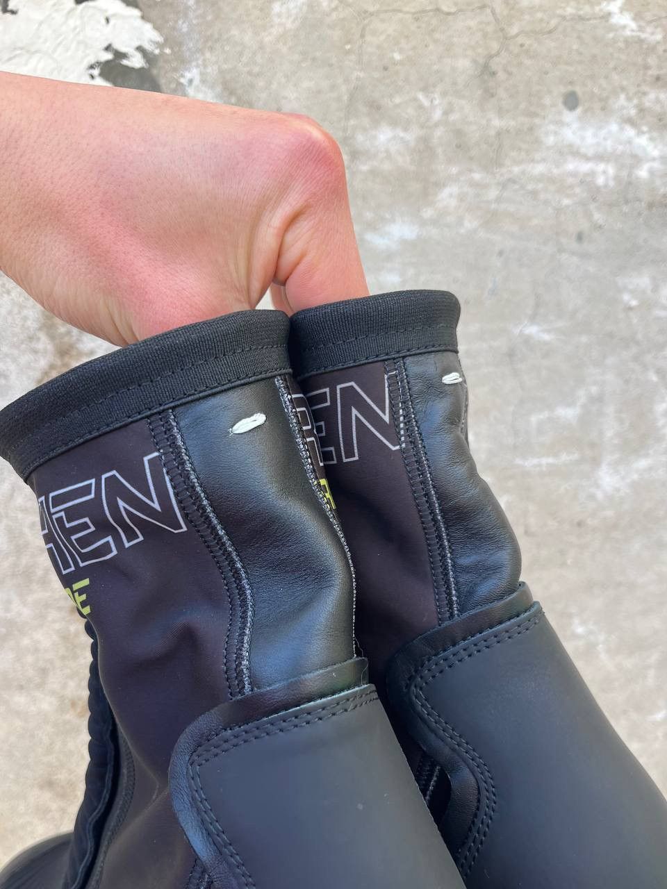 Maison Margiela Maison Margiela Moto Combat Boots Rare Archive Japan Size US 9 / EU 42 - 4 Thumbnail