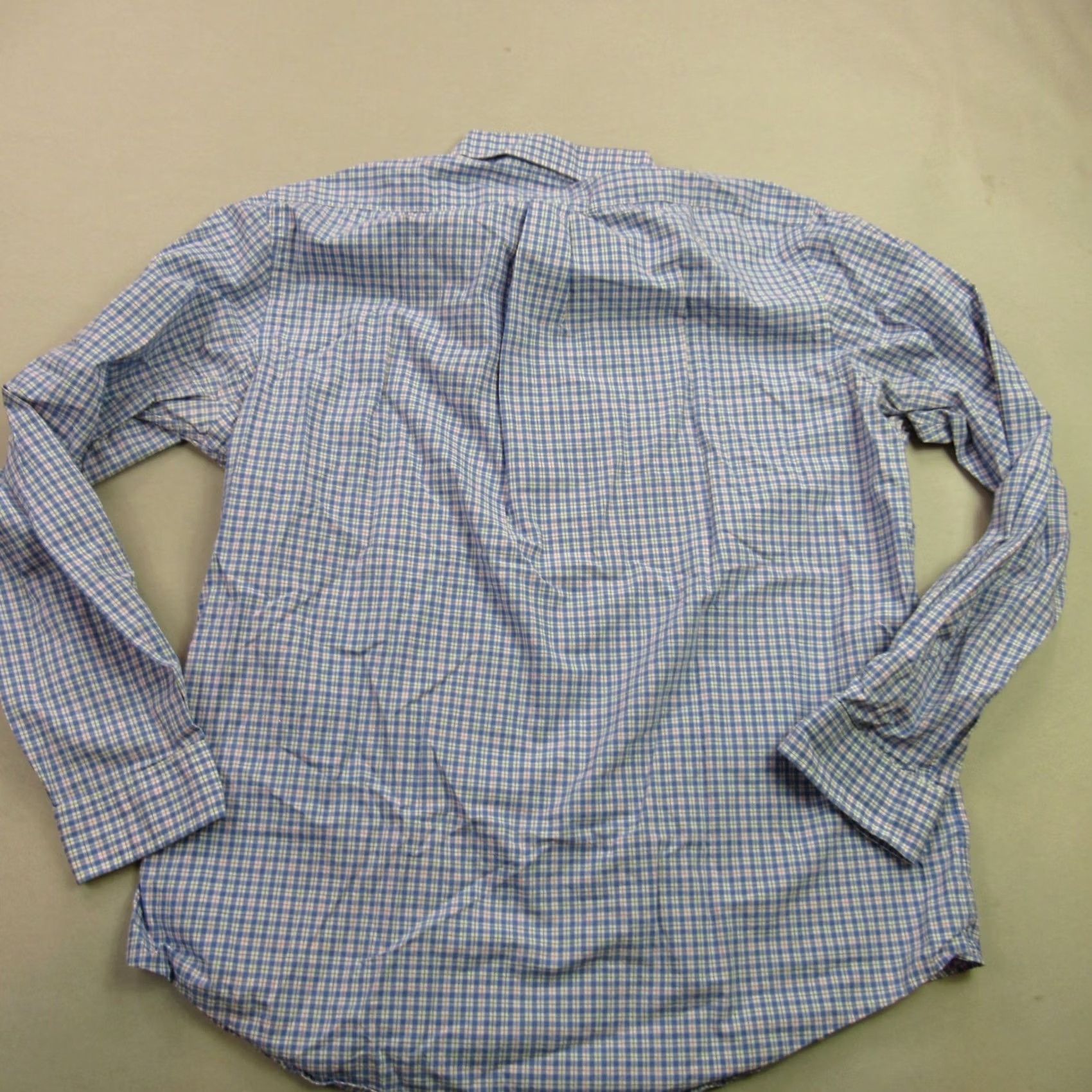 Polo Ralph Lauren Ralph Lauren Shirt Mens XL Long Sleeve Button Front Lightweight Plaid Size US XL / EU 56 / 4 - 5 Thumbnail