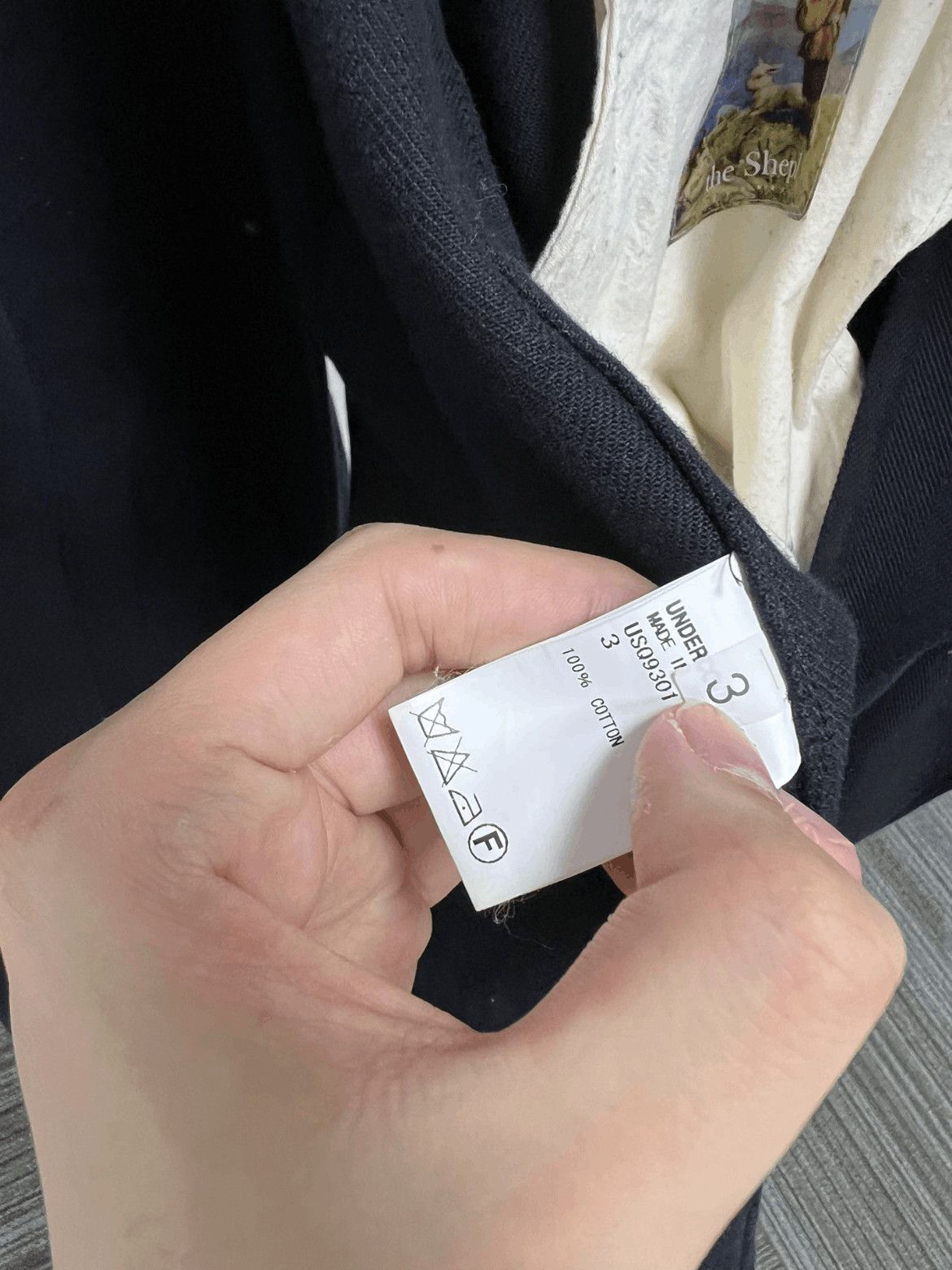 Undercover Sz 3 Undercover The Shepherd Light Trench Coat Size US L / EU 52-54 / 3 - 9 Thumbnail