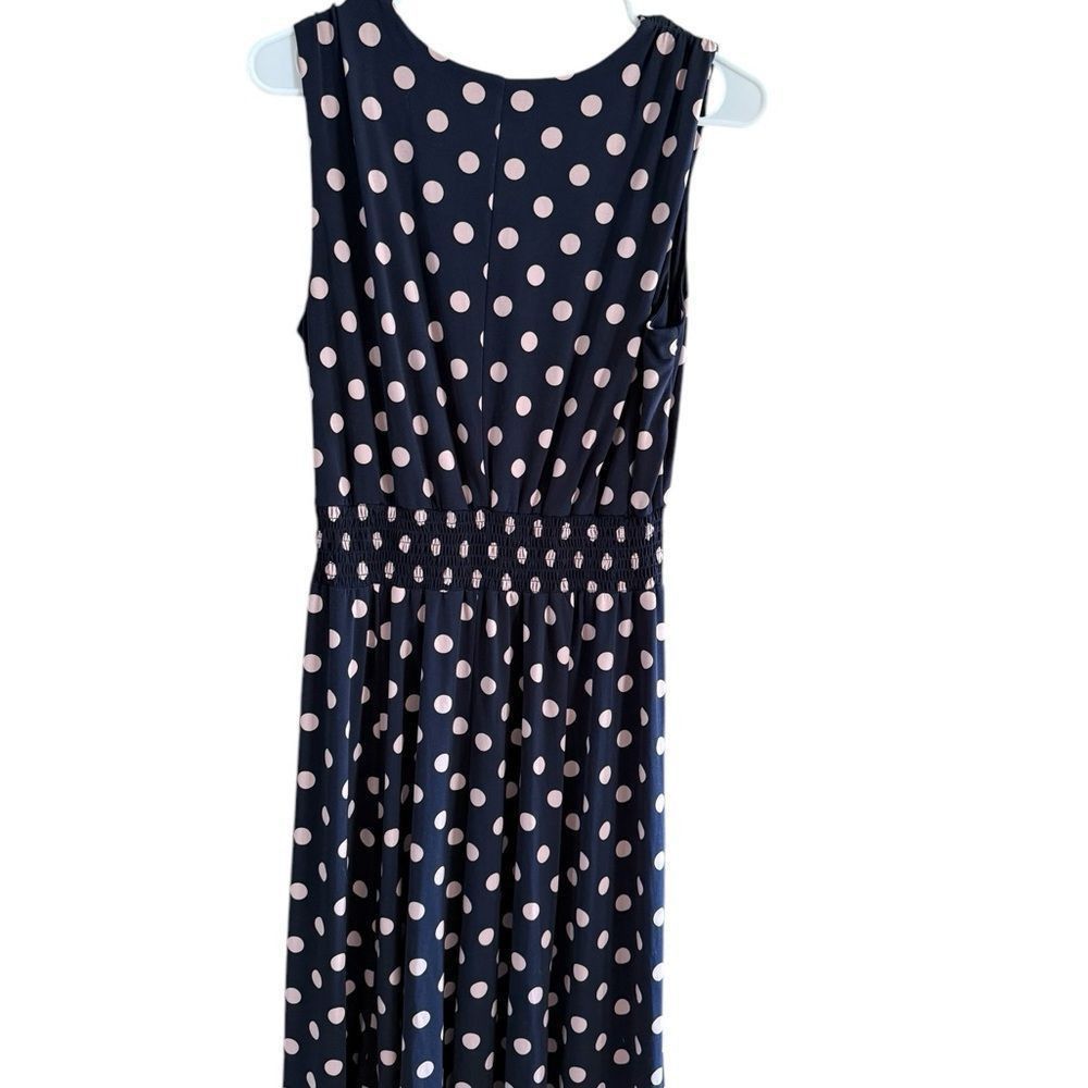 Other Enfocus Studio Blue One Shoulder Sundress Size L / US 10 / IT 46 - 5 Thumbnail