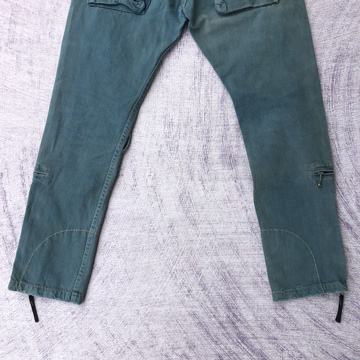 Japanese Brand Vintage Pants Very Rare Zipper Design Size US 30 / EU 46 - 17 Thumbnail