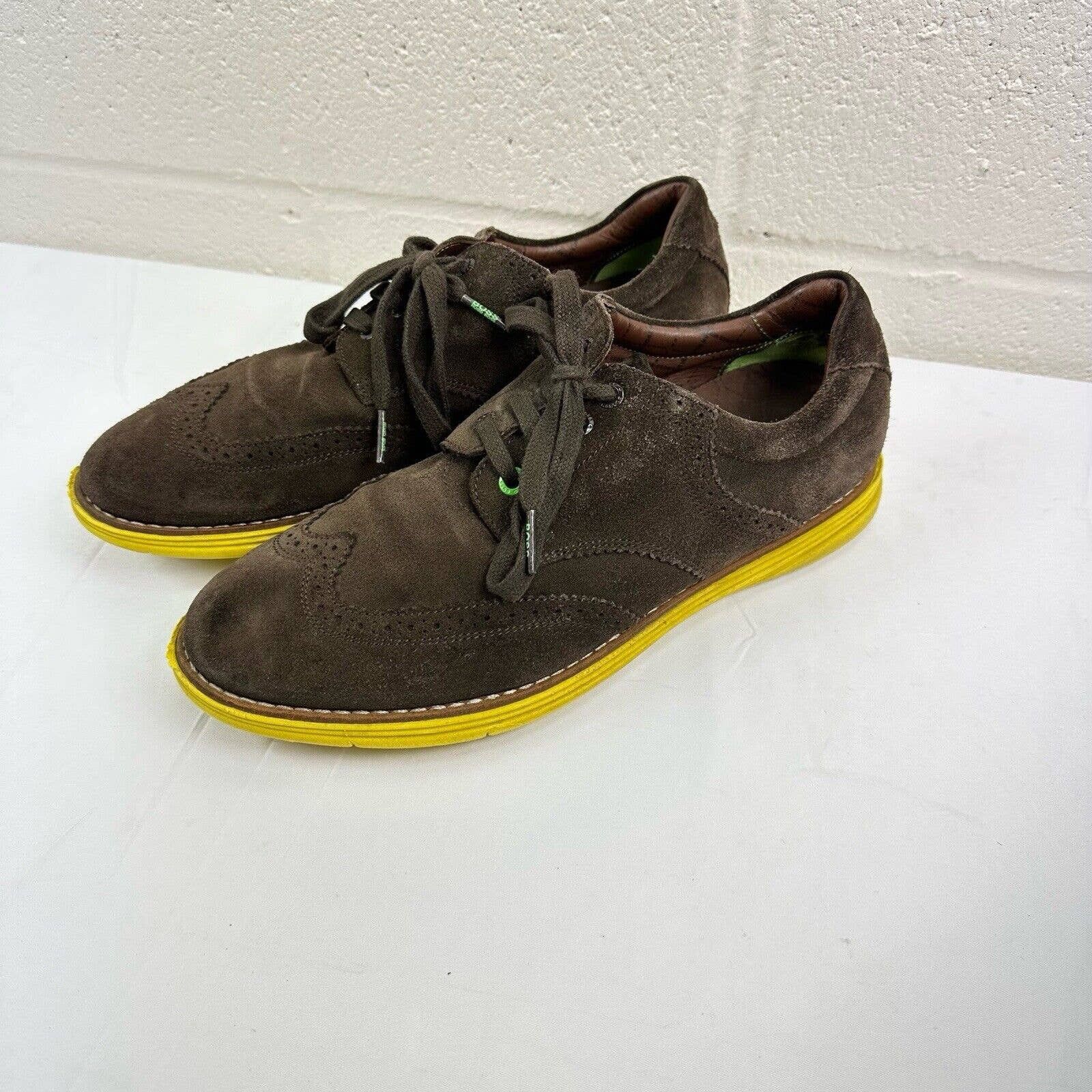 hugo boss dress shoes brown Louis Brown Special Edition Neolite Buckle Loafer