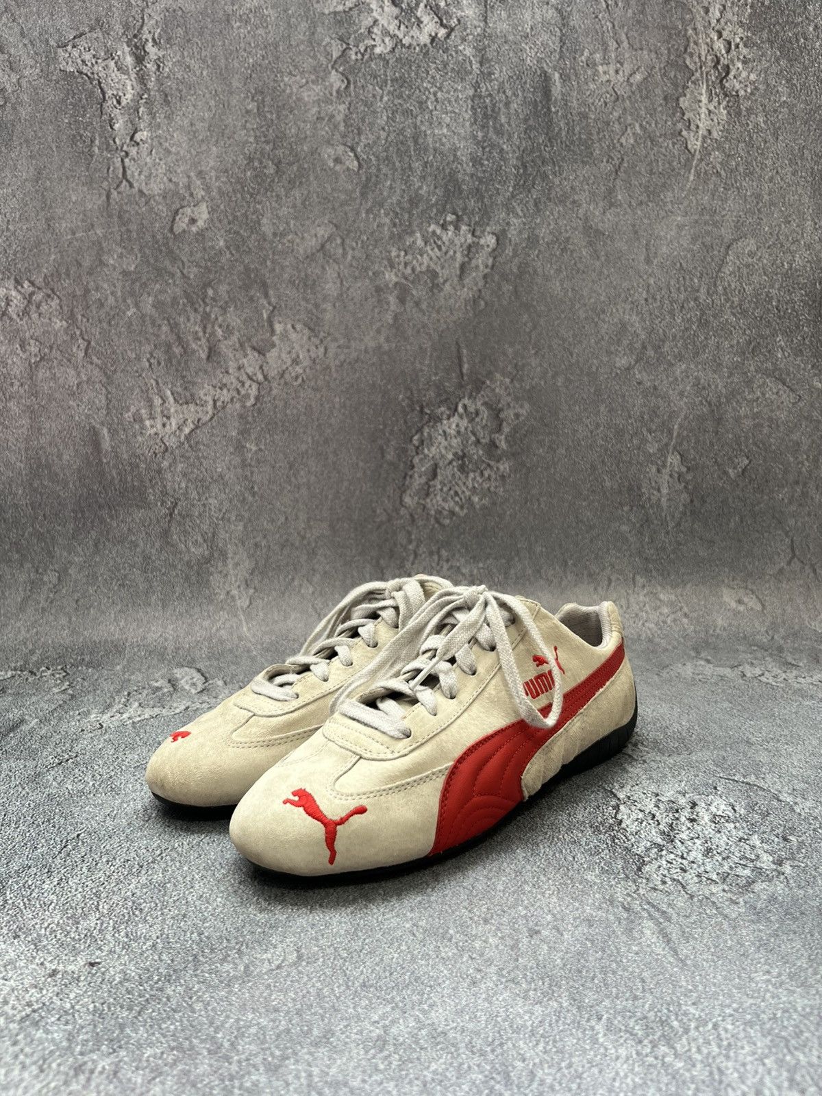 Puma Vintage 2004 Puma Speedcat Suede Sneackers Size US 8.5 / IT 38.5 - 1 Thumbnail