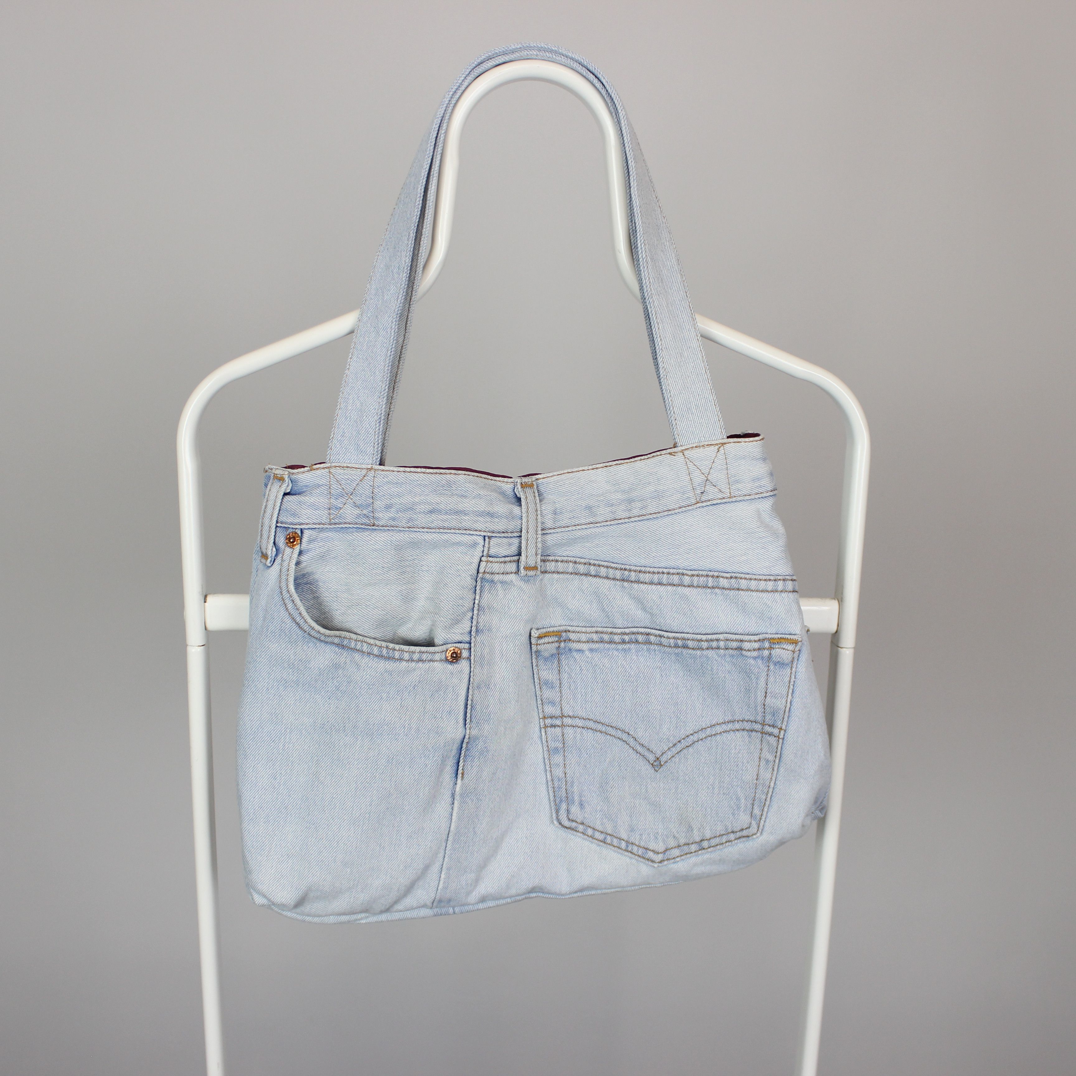 Levi's Levis reworked bags women cotton denim Spain Size ONE SIZE - 4 Thumbnail