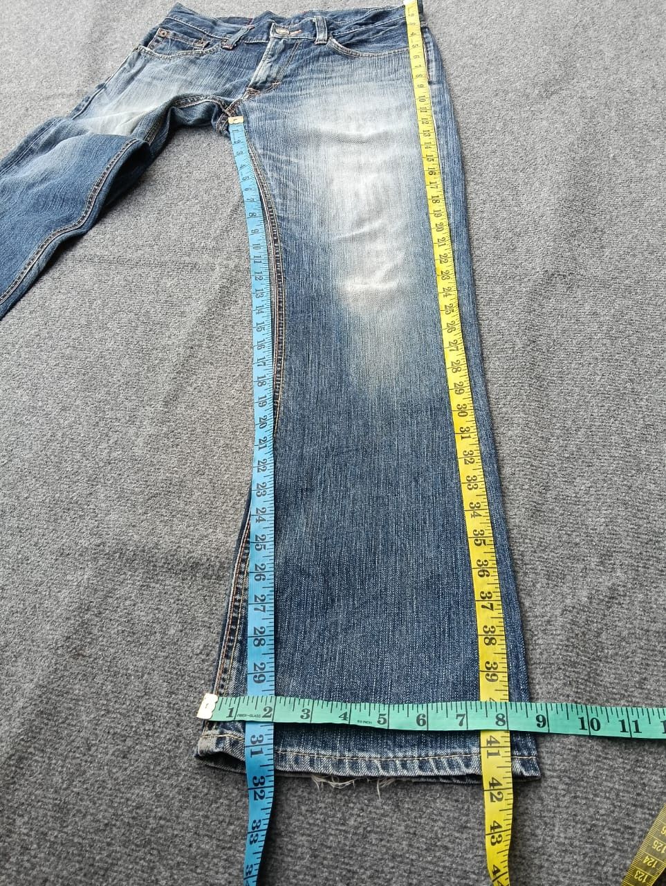Edwin 🔥Hot EDWIN 512 Bootcut Denim Jeans - Japanese Vintage Wash. Size US 31 - 4 Thumbnail