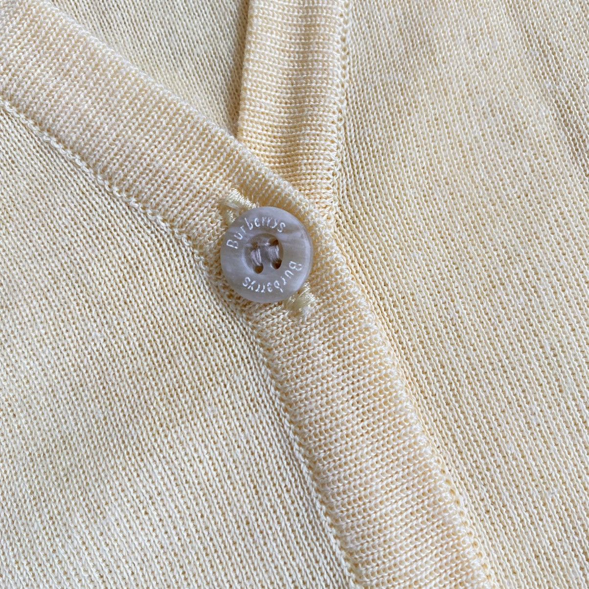 Burberry 1990’s Burberrys Vest Knit Size M / US 6-8 / IT 42-44 - 4 Thumbnail