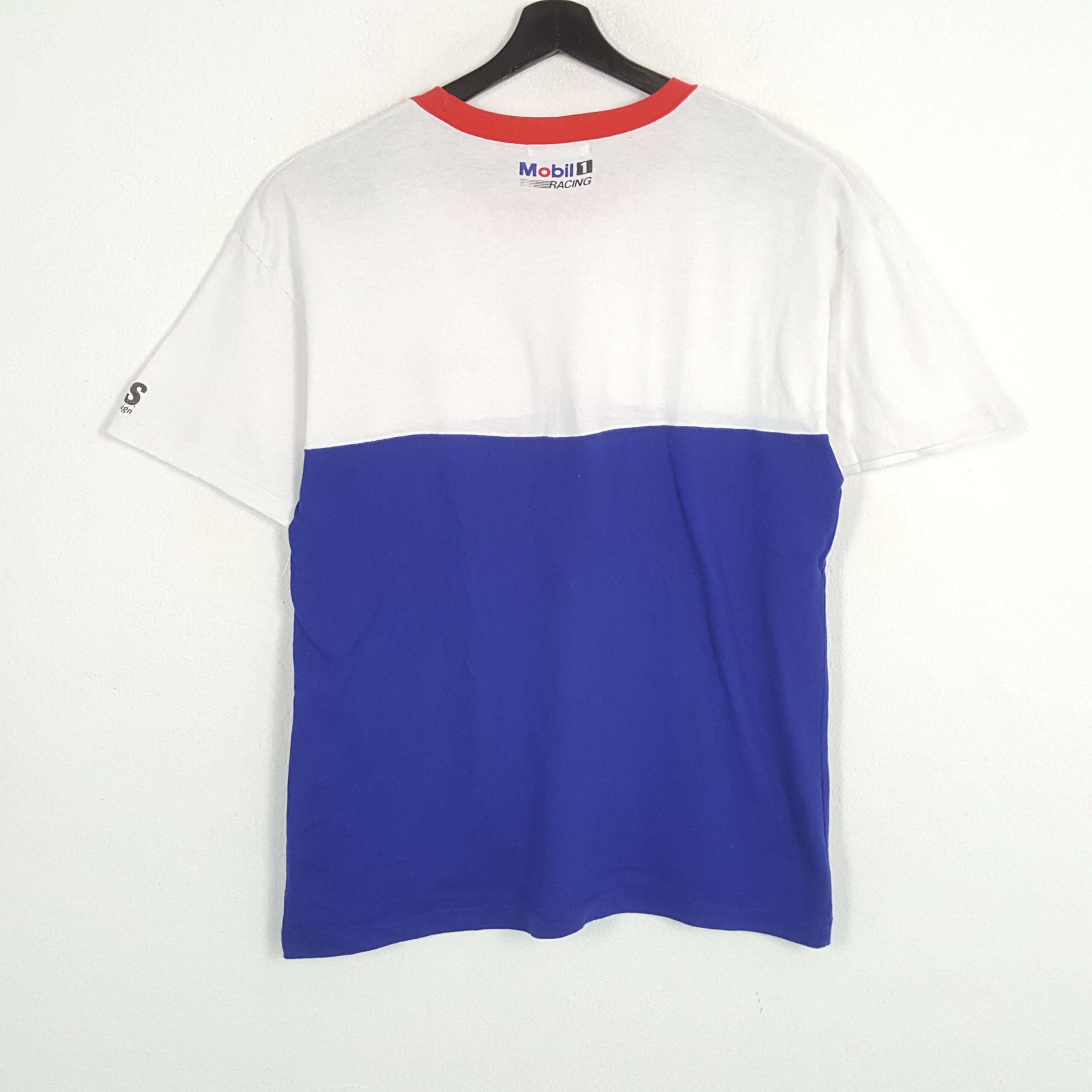 Issey Miyake × Vintage MOBIL 1 IS ISSEY MIYAKE Japanese Designer Brand Tshirt Size US L / EU 52-54 / 3 - 3 Thumbnail