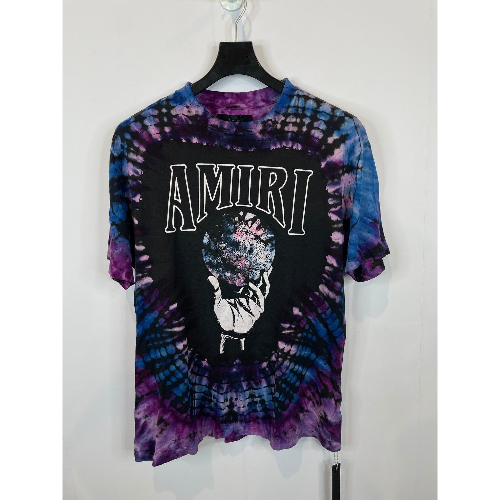 Amiri Amiri Crystal Ball Tie Dye Tee Used Small Size US S / EU 44-46 / 1 - 2 Thumbnail