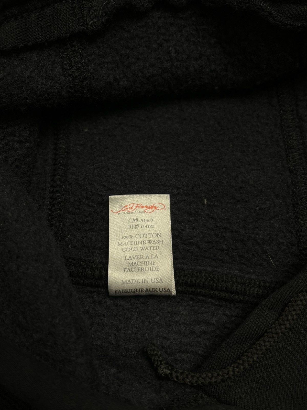 Christian Audigier × Ed Hardy Ed hardy cropped hoodie love kills Size M / US 6-8 / IT 42-44 - 5 Thumbnail