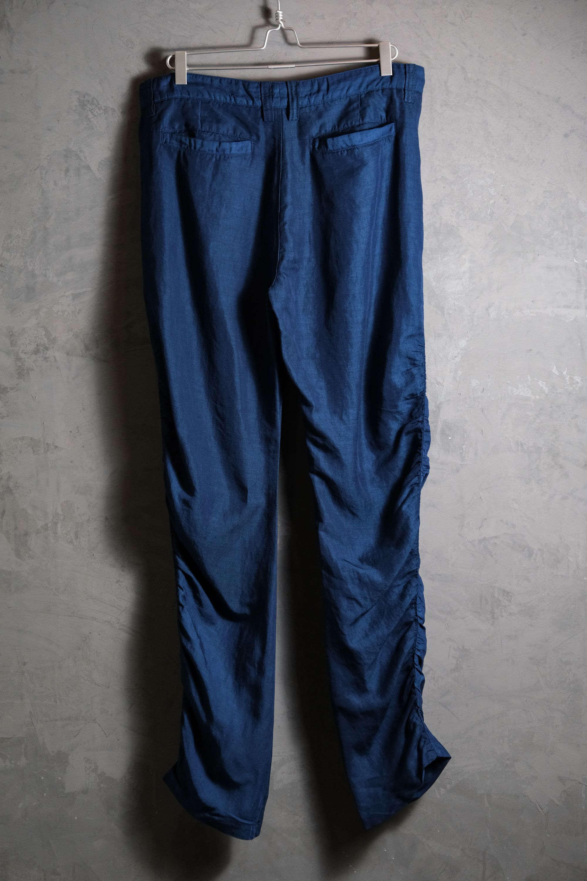Katharine Hamnett London Katharine Hamnett London Linen/Tencel Wrinkle Pants Size US 36 / EU 52 - 10 Thumbnail