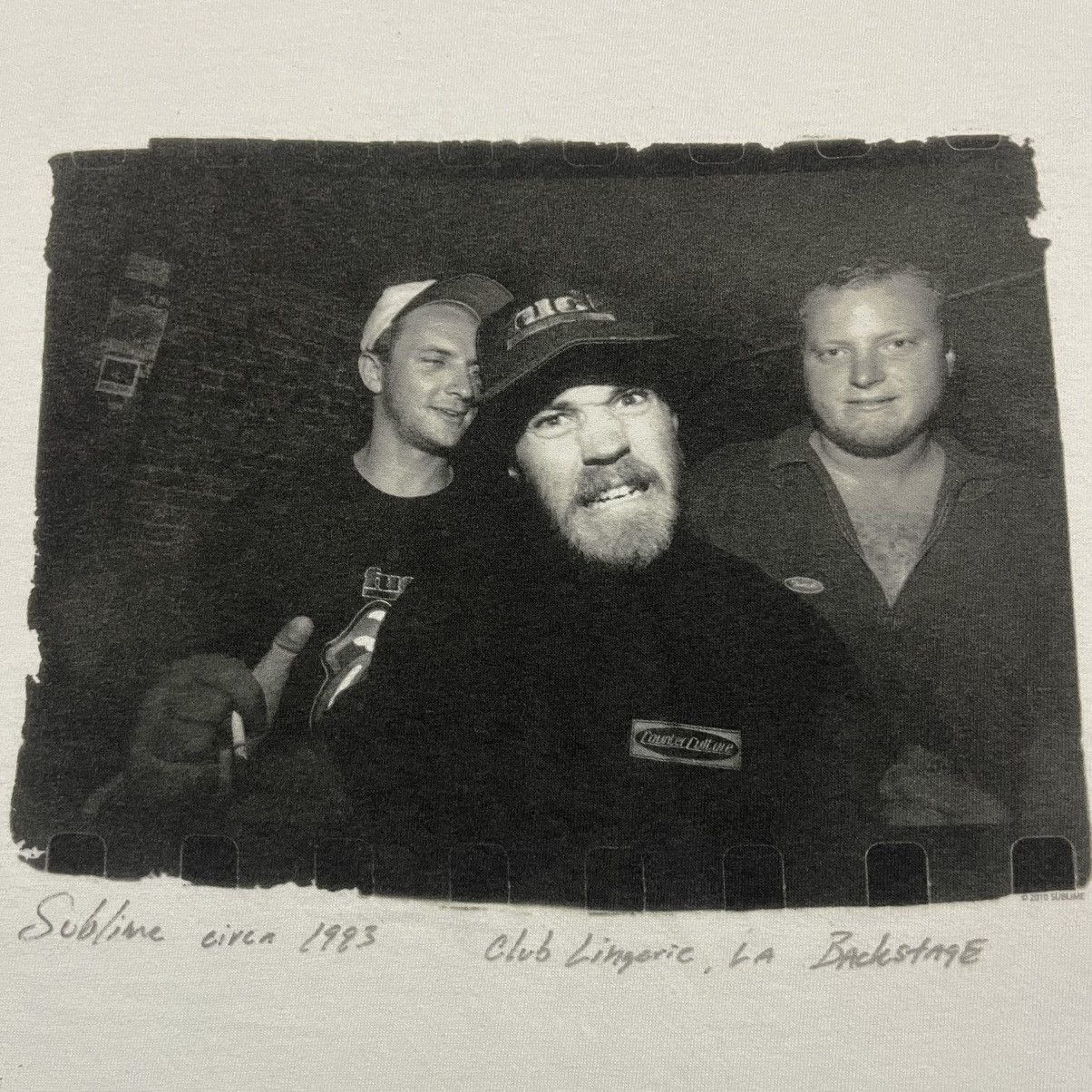 Band Tees × Sublime × Vintage Sublime Circa 1993 Band T Shirt Size US S / EU 44-46 / 1 - 3 Thumbnail